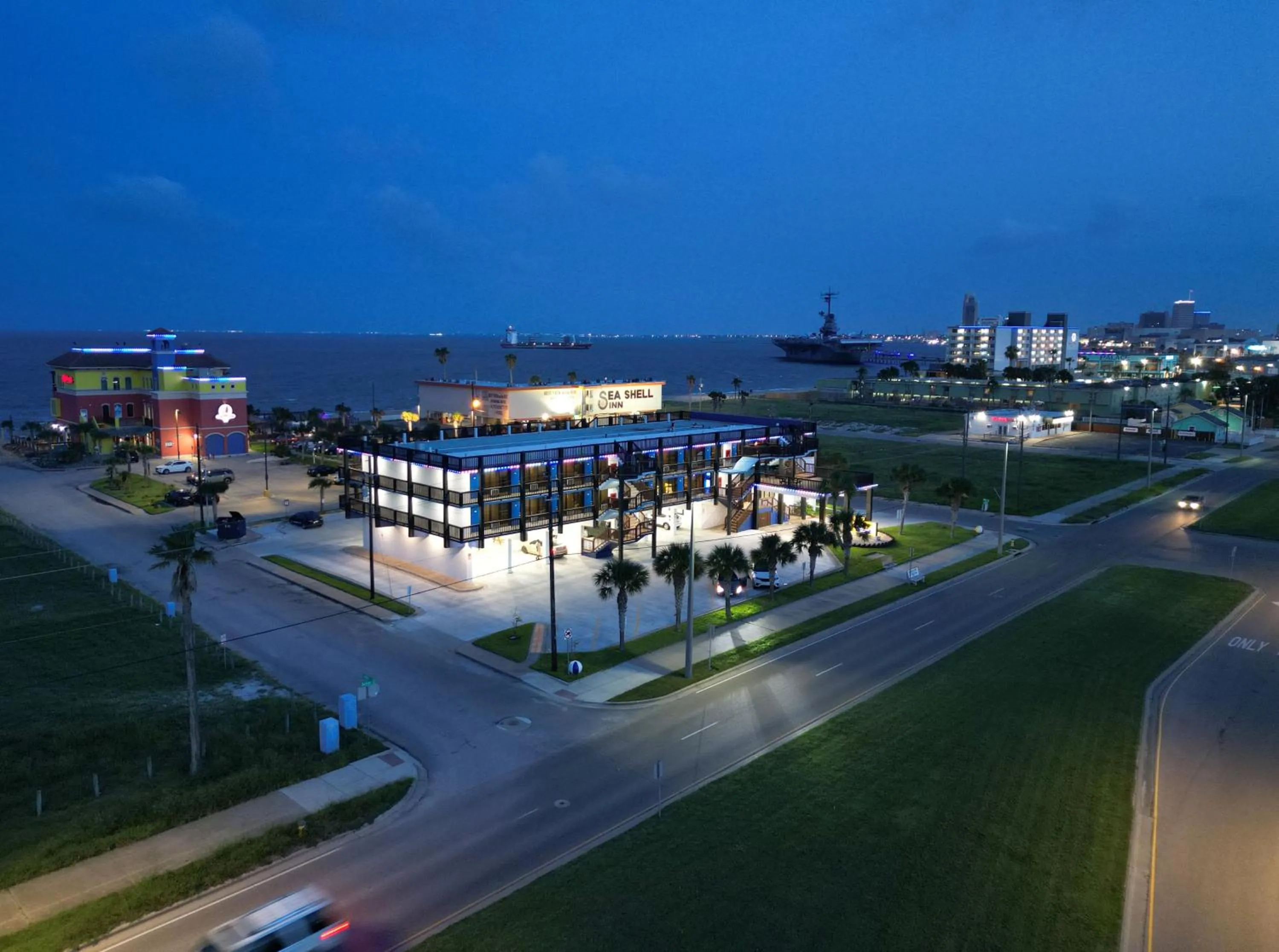 Property building in Hotel DeVille