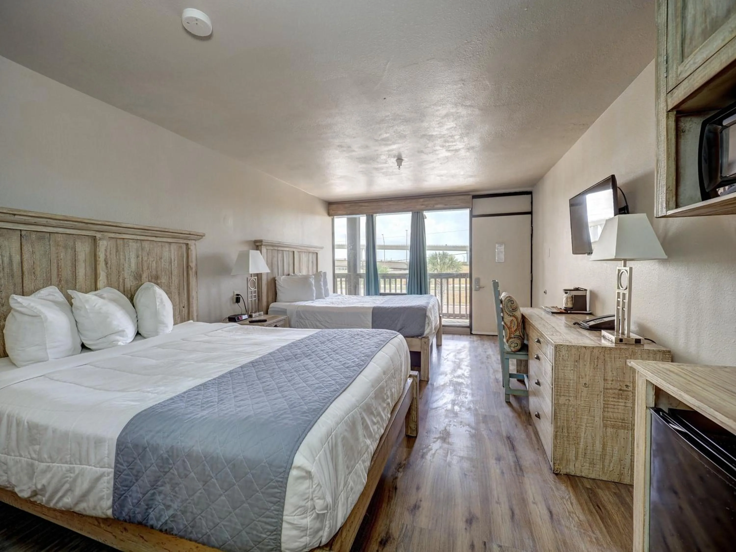 Bed in Hotel DeVille