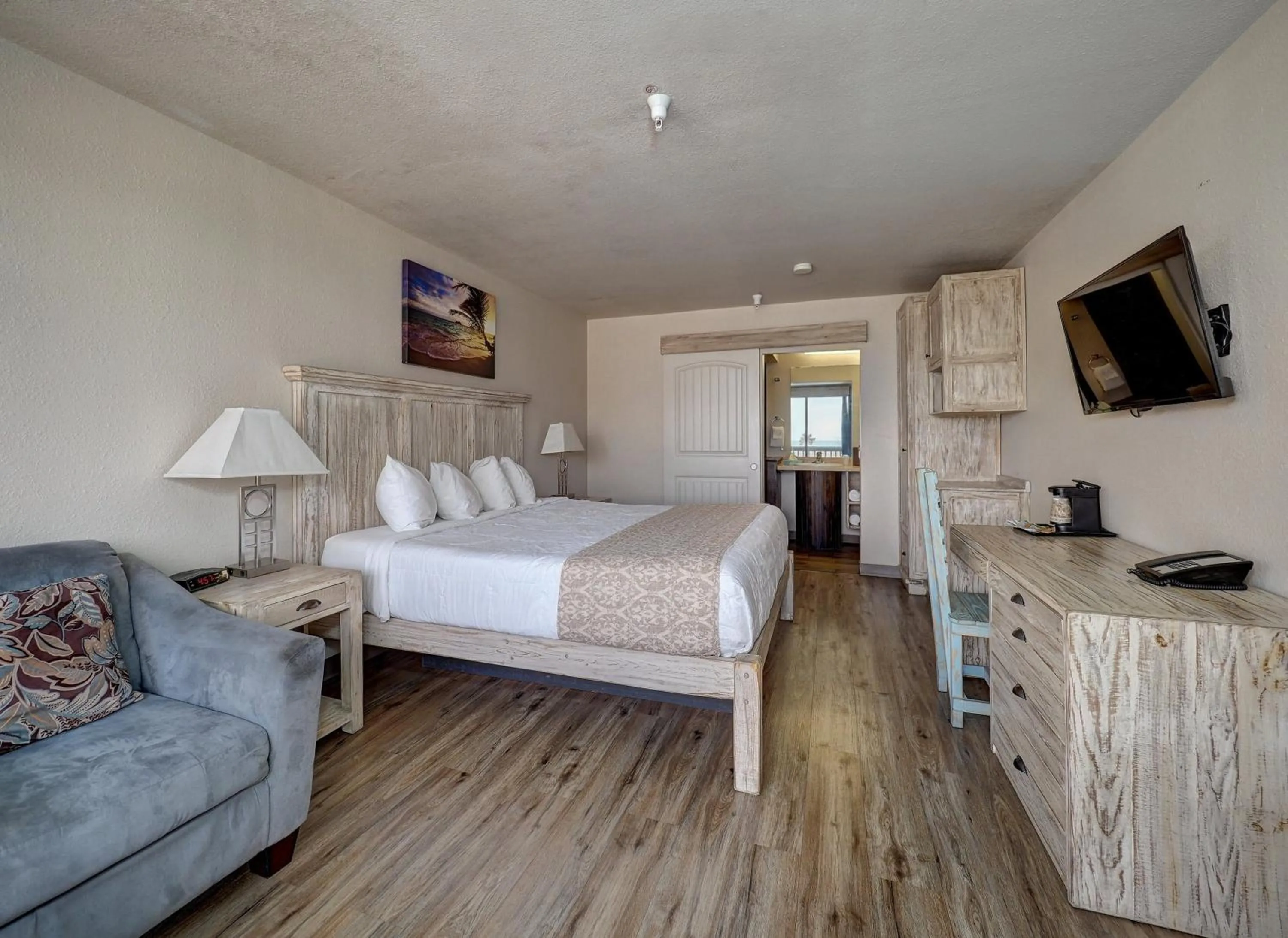 Bed in Hotel DeVille