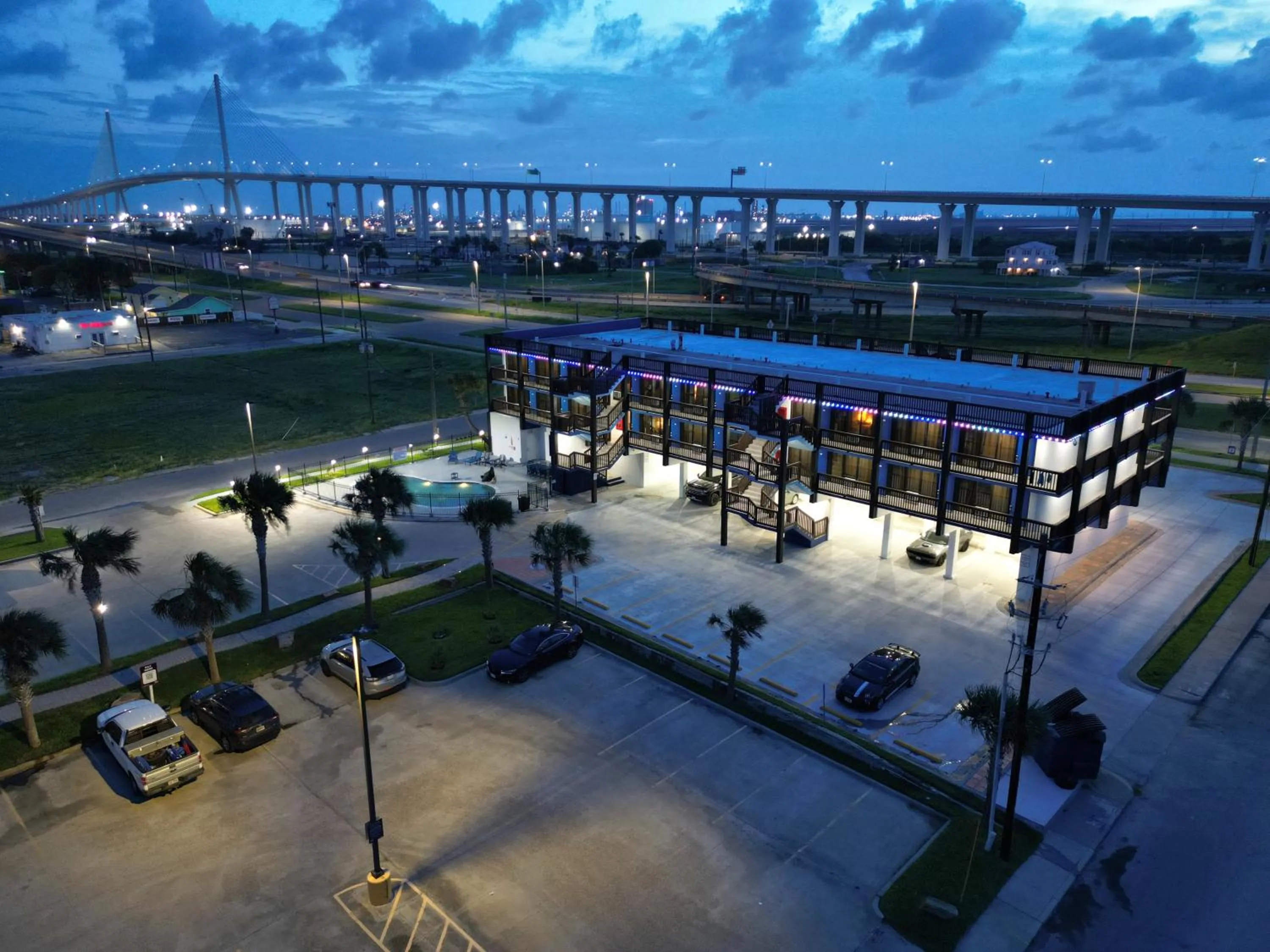 View (from property/room) in Hotel DeVille