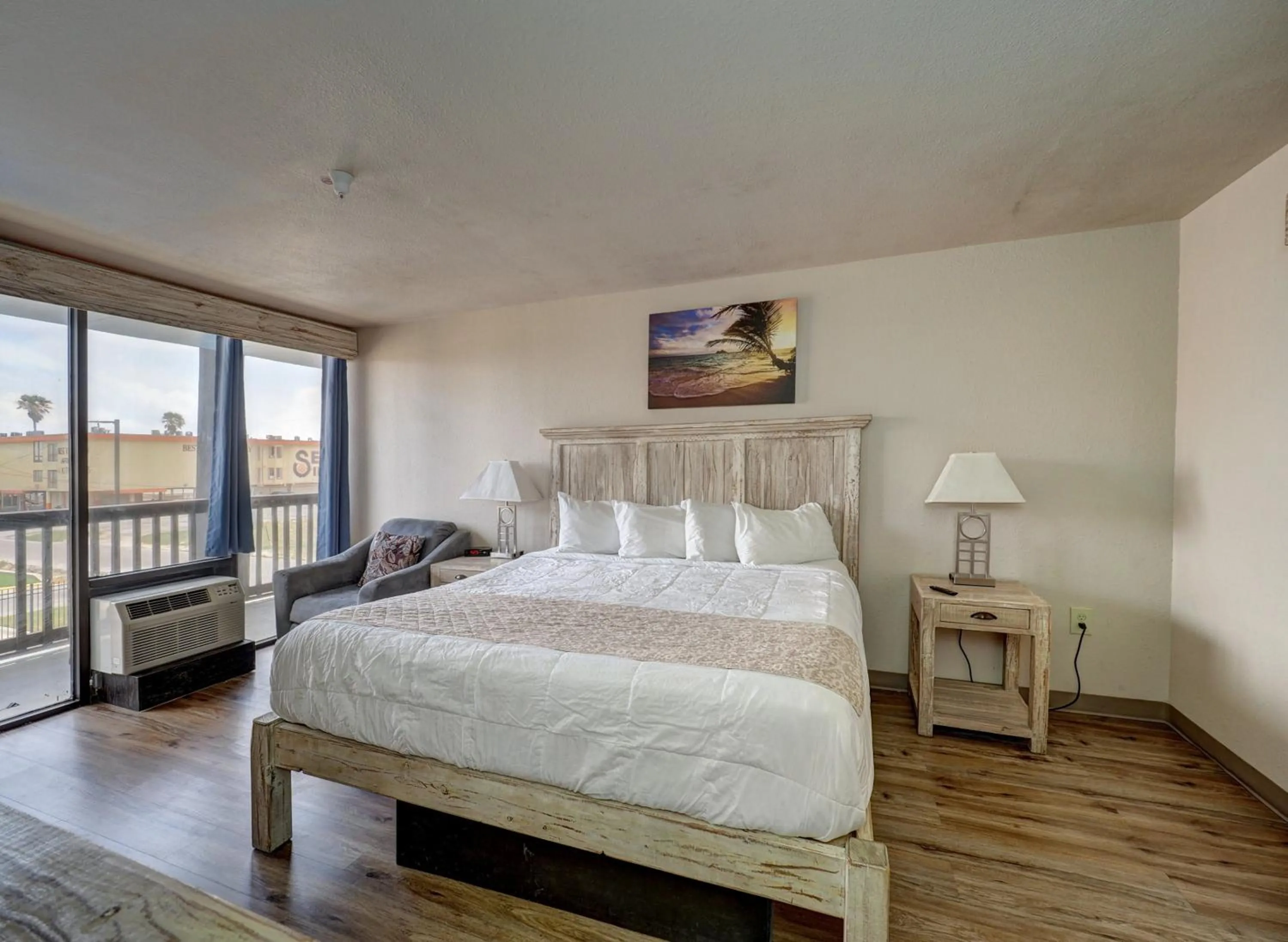 Bed in Hotel DeVille