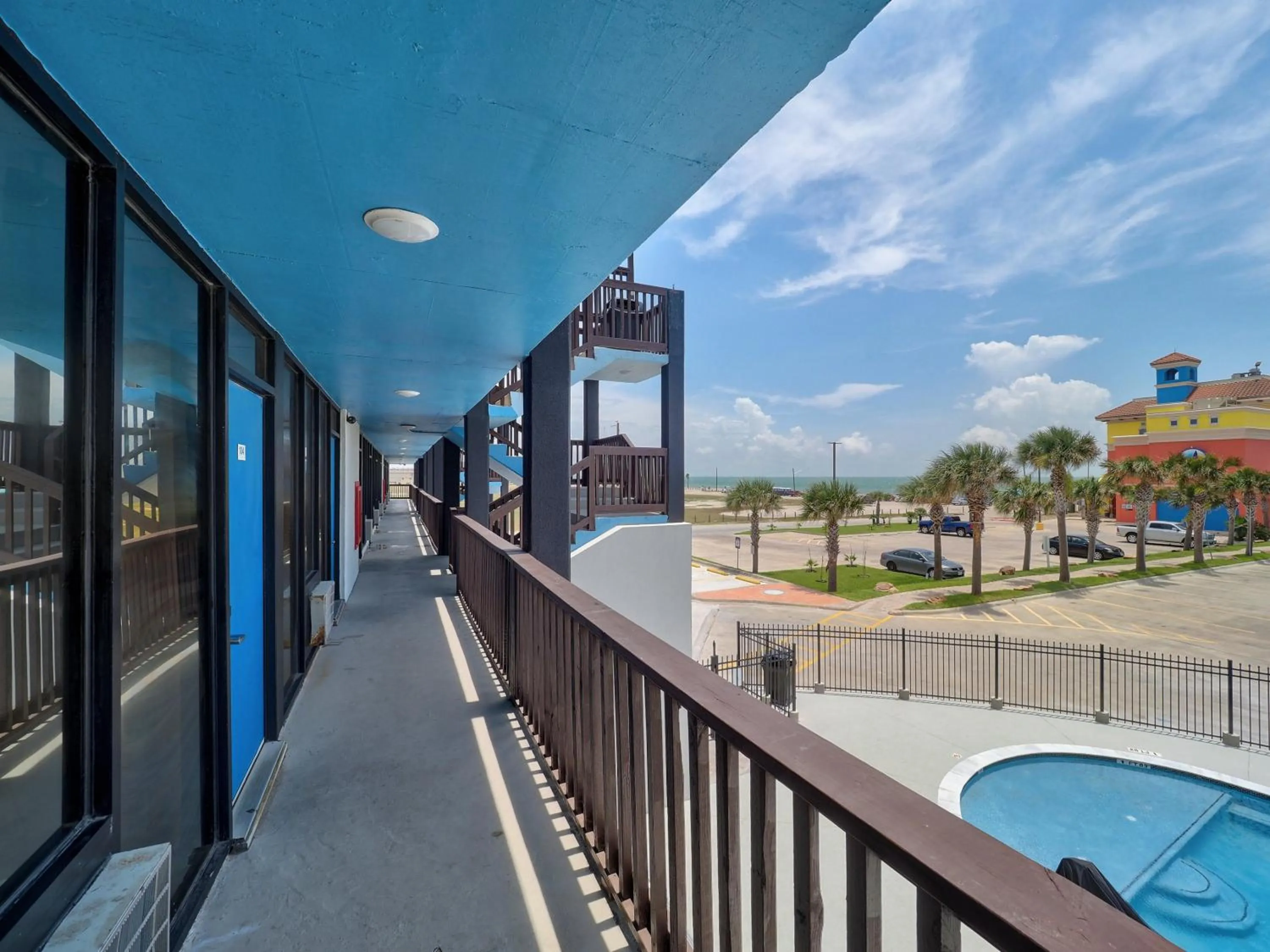 Property building in Hotel DeVille