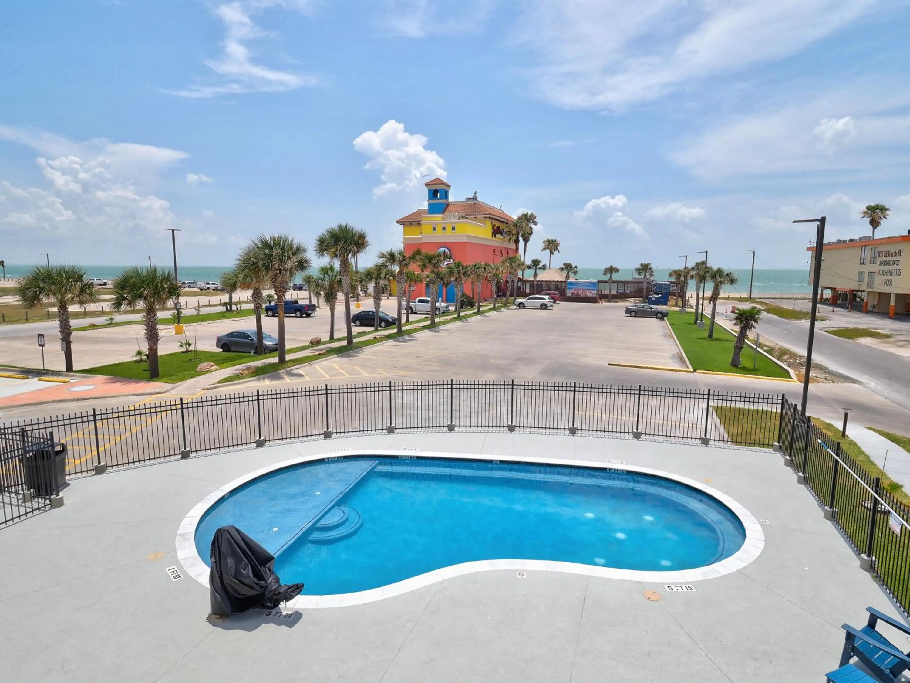 Natural landscape in Hotel DeVille