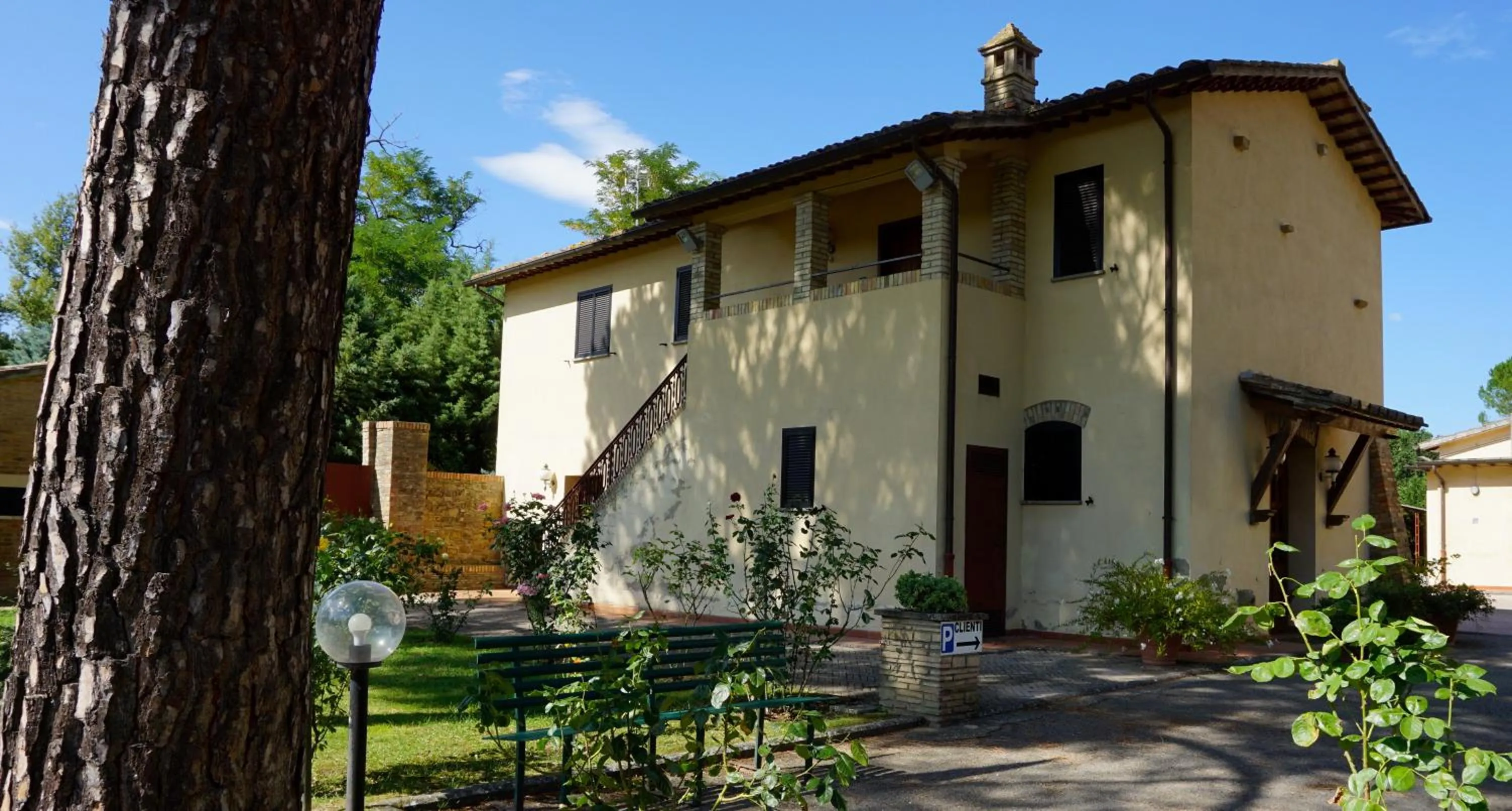 Property building in Hotel La Torretta