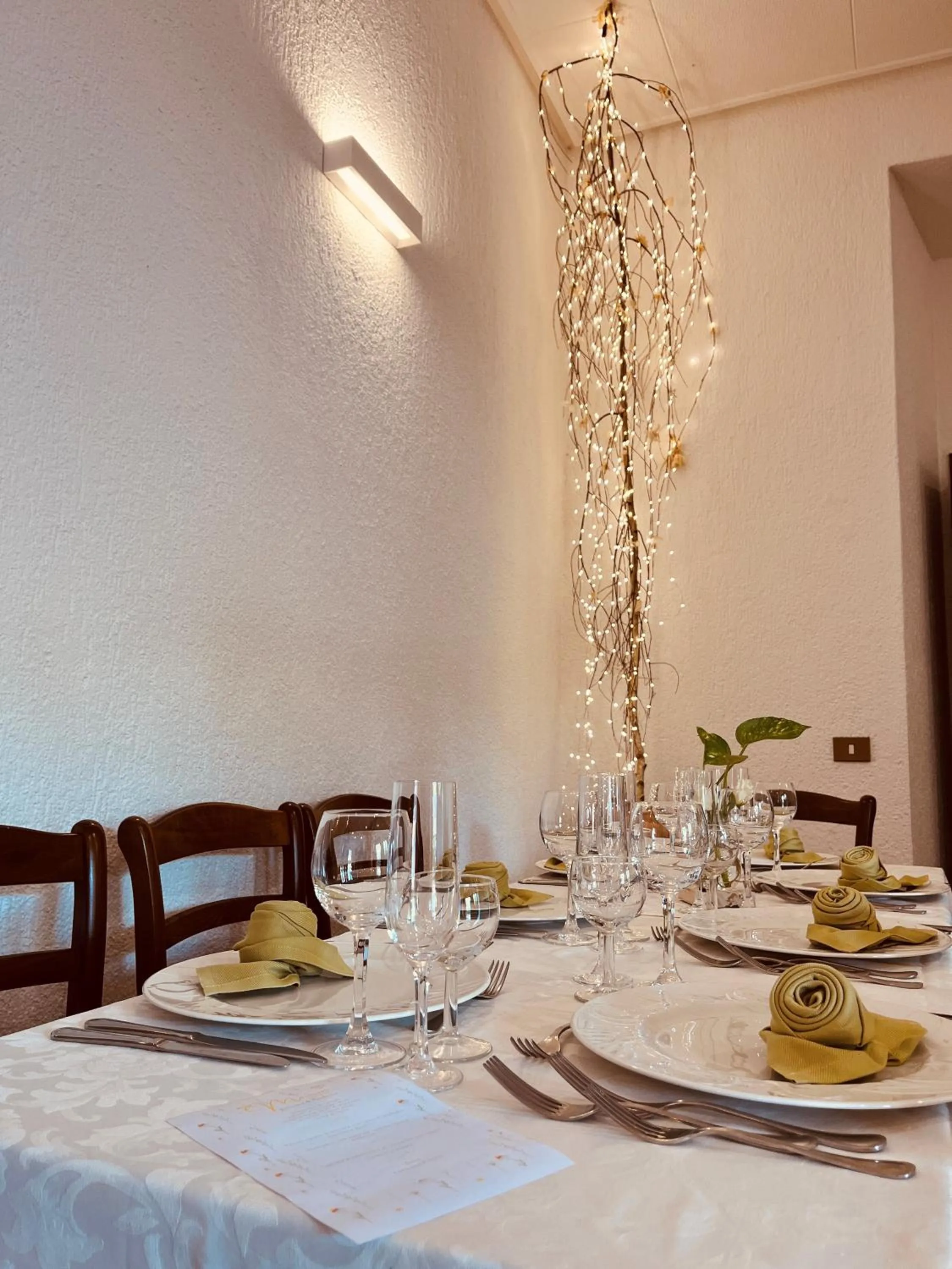 Restaurant/places to eat in Hotel La Torretta