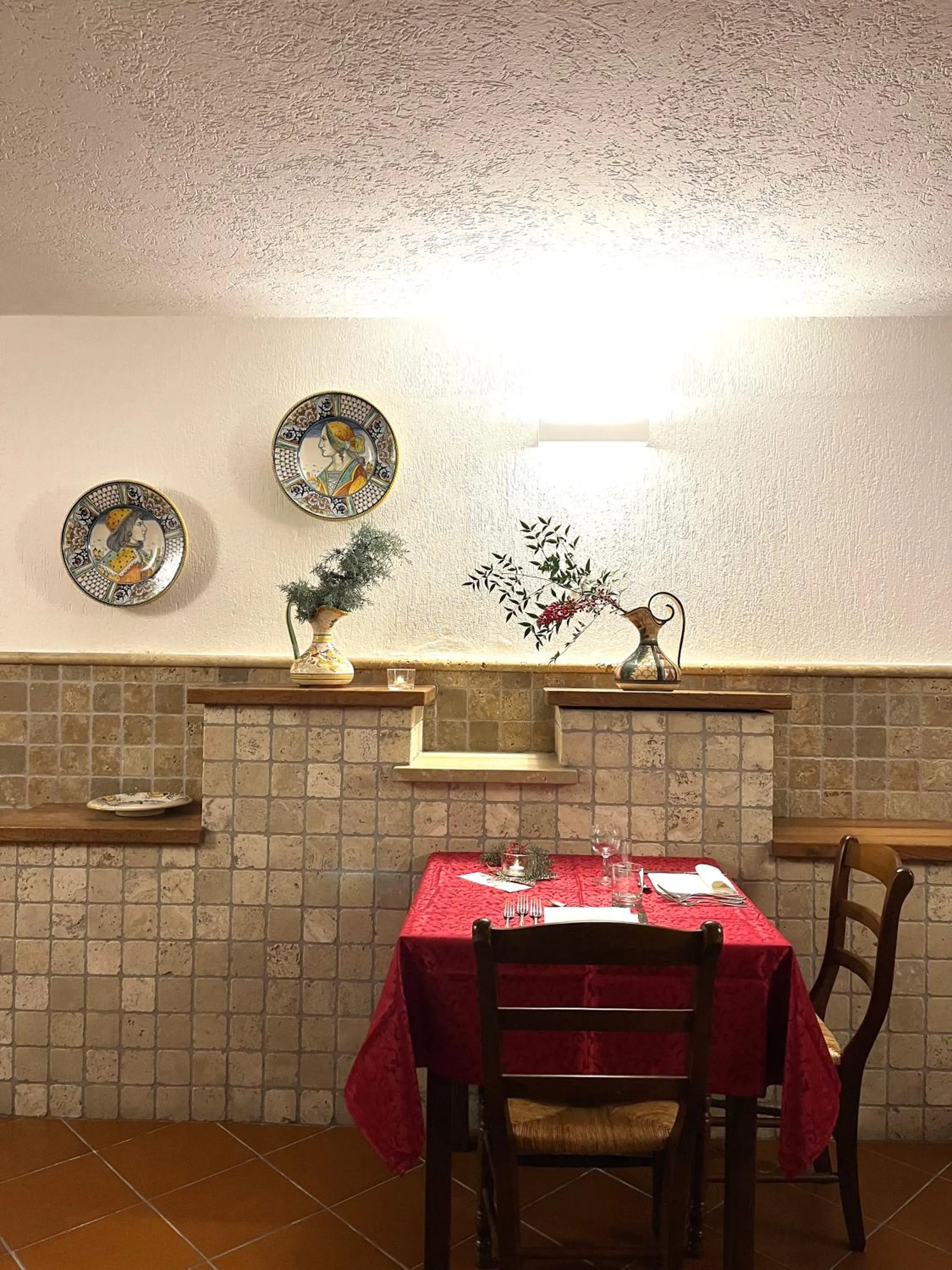 Restaurant/places to eat in Hotel La Torretta