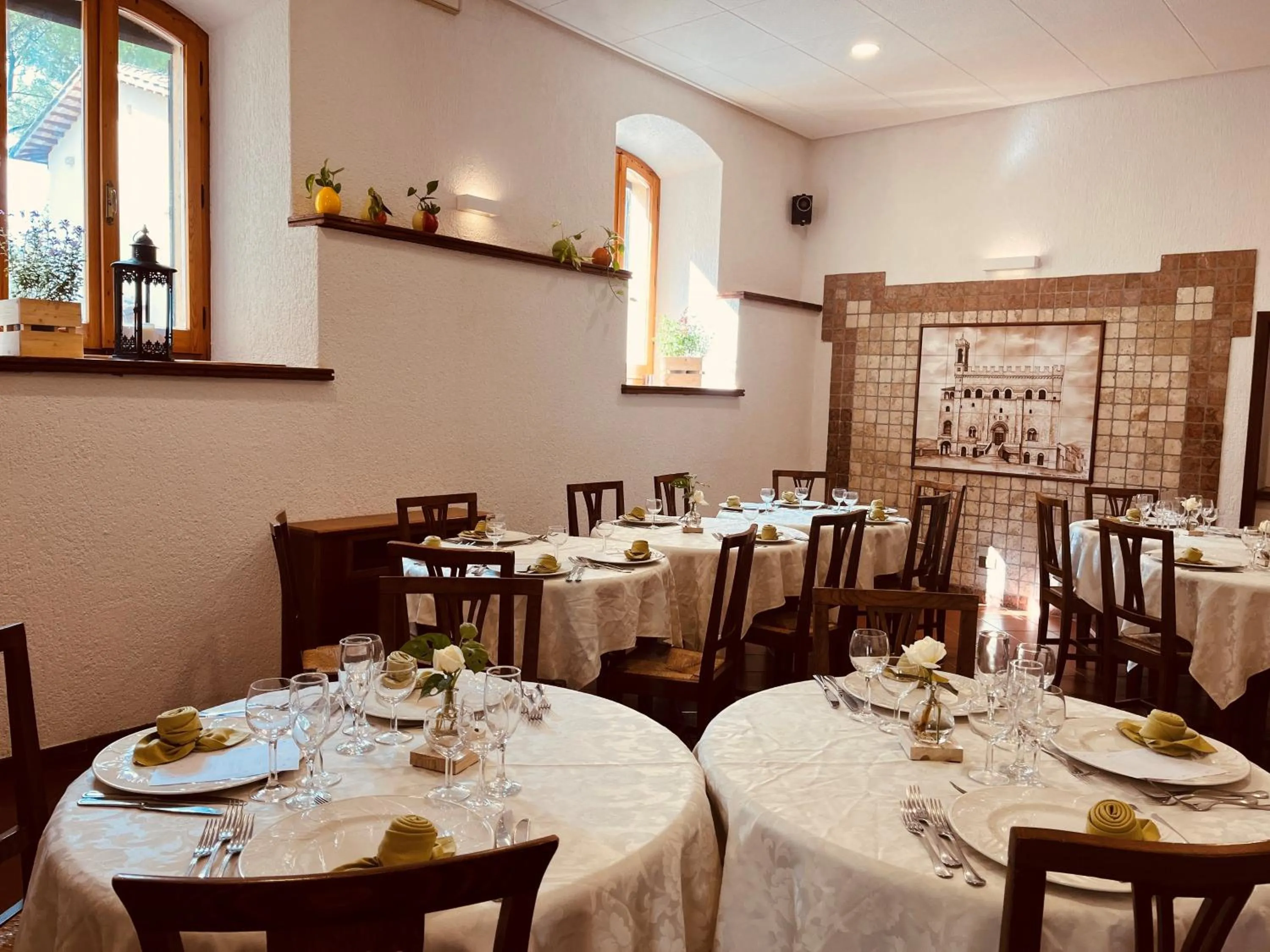 Restaurant/places to eat in Hotel La Torretta