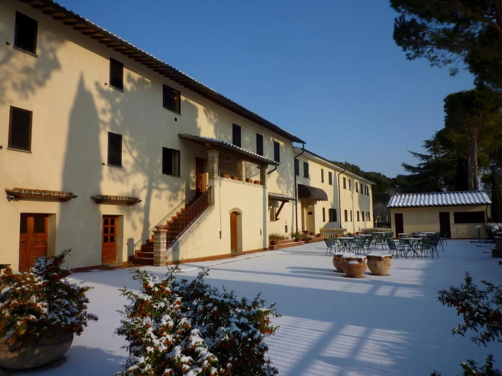Property building in Hotel La Torretta