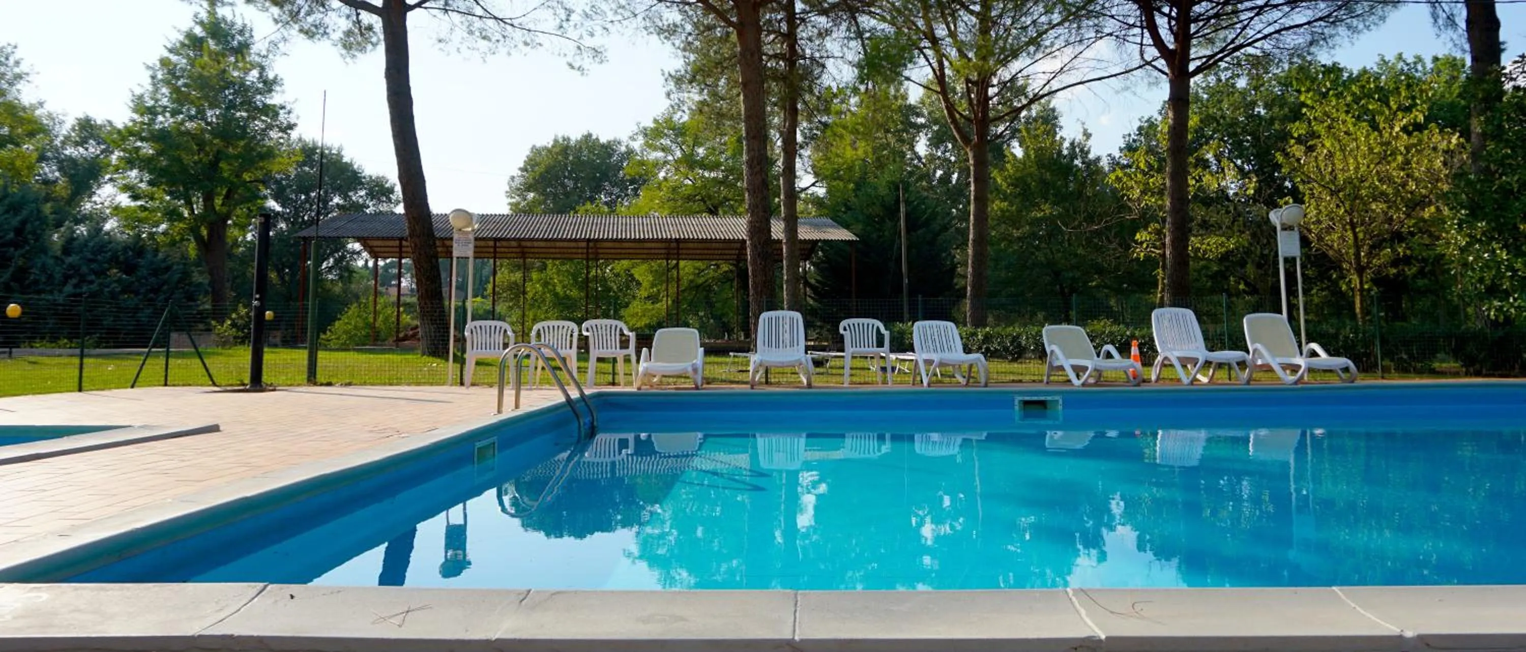 Swimming pool in Hotel La Torretta