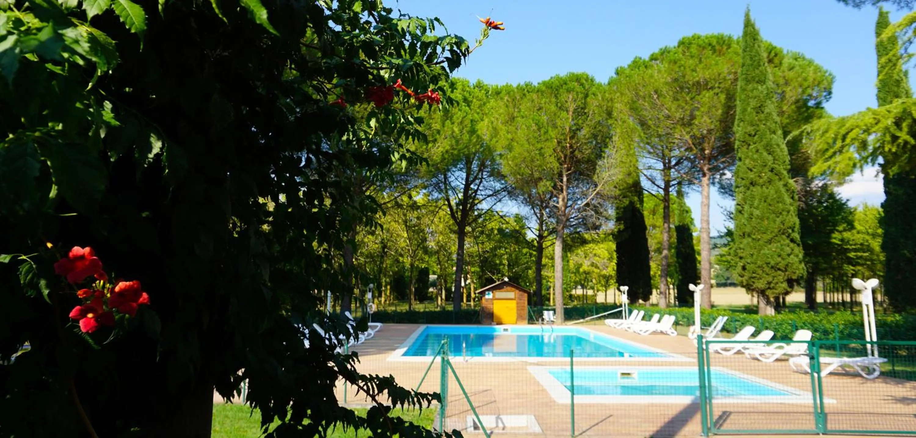 Swimming pool in Hotel La Torretta
