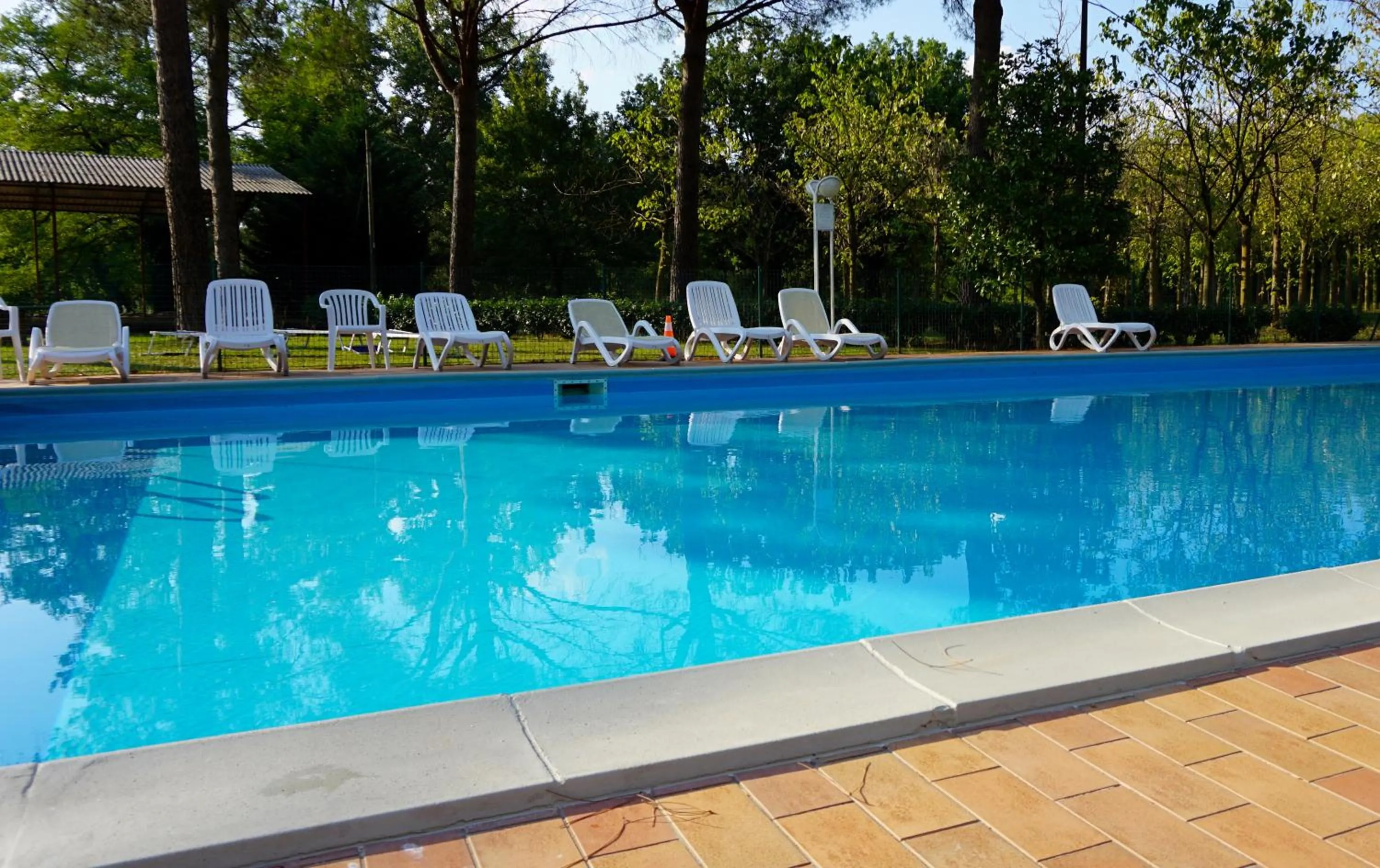 Swimming pool in Hotel La Torretta