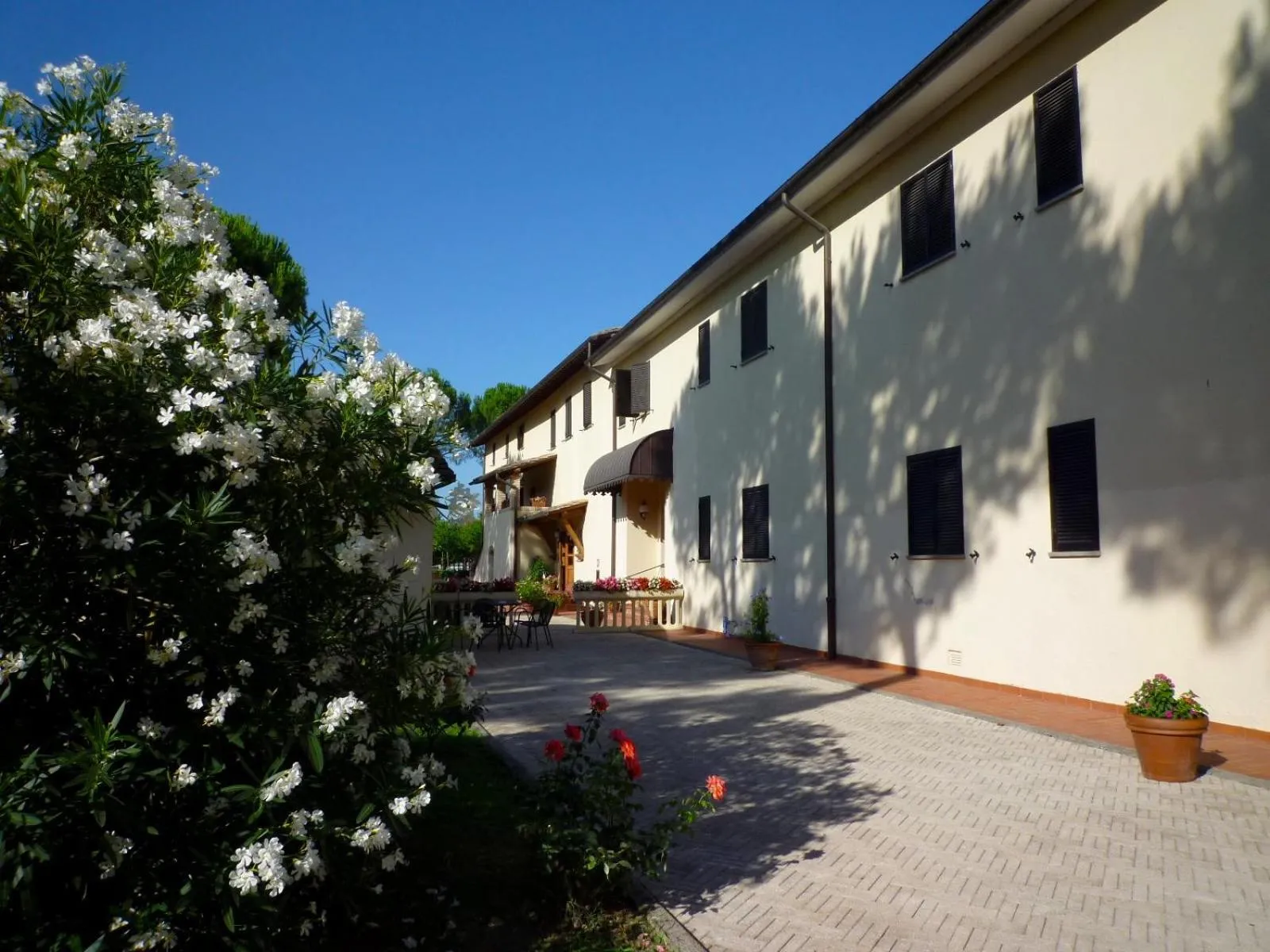 Property building in Hotel La Torretta