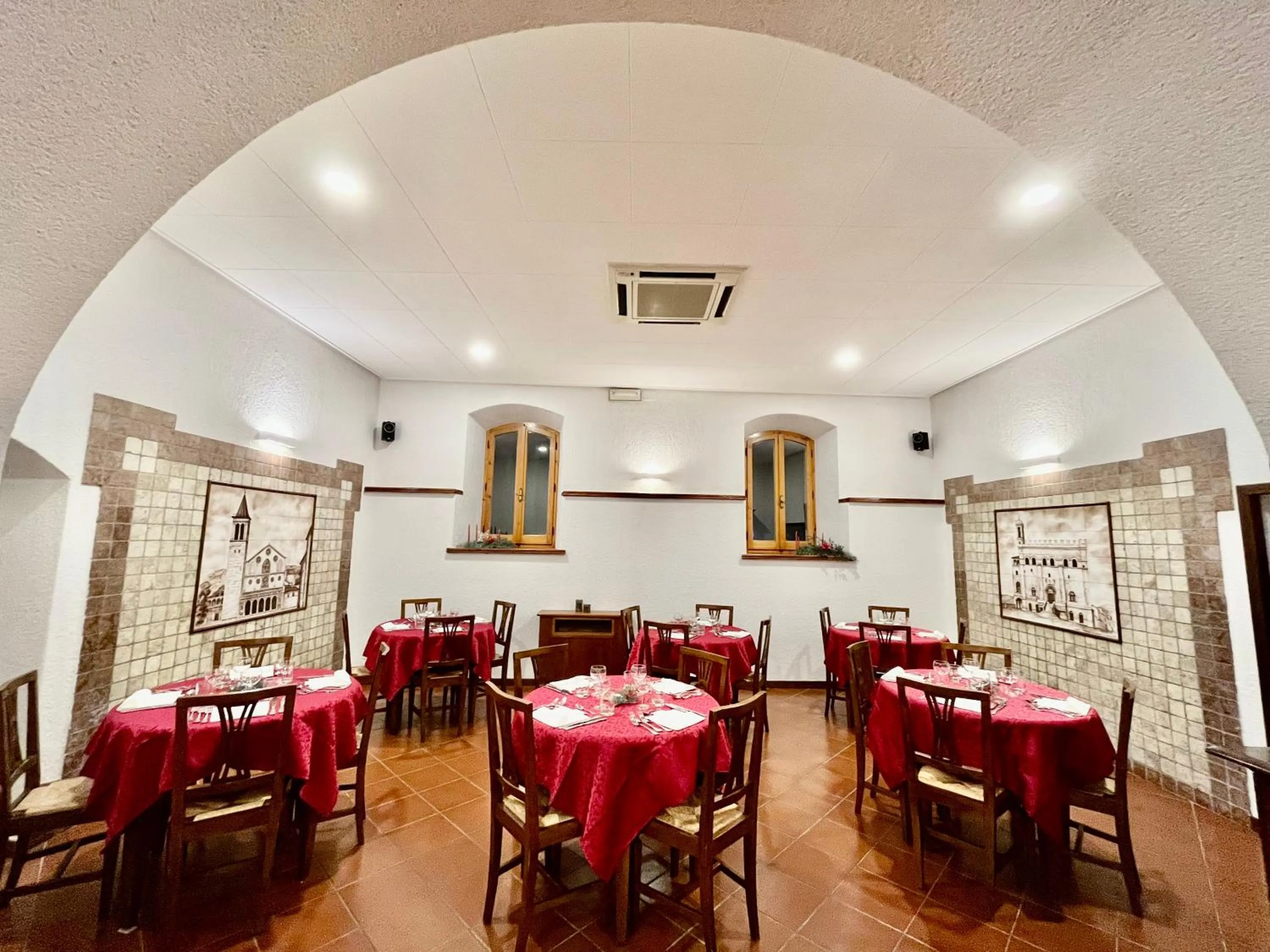 Restaurant/places to eat in Hotel La Torretta