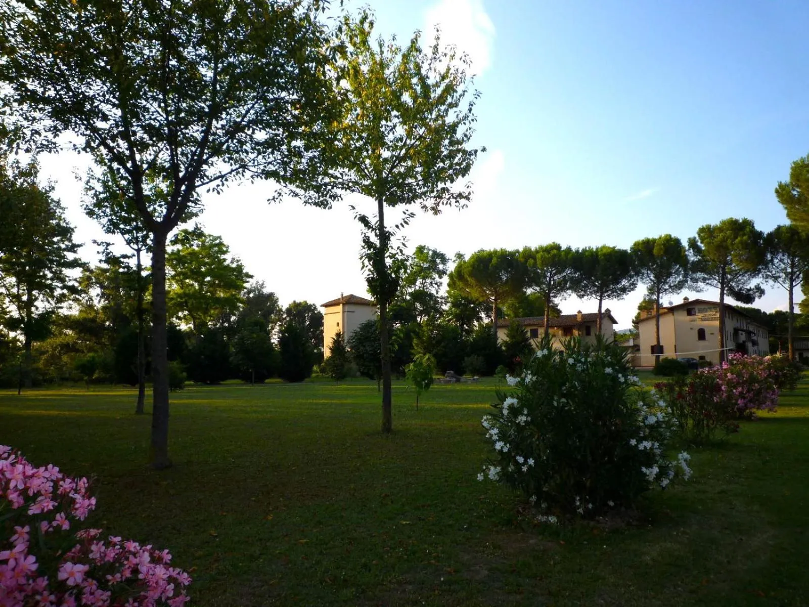 Property building in Hotel La Torretta