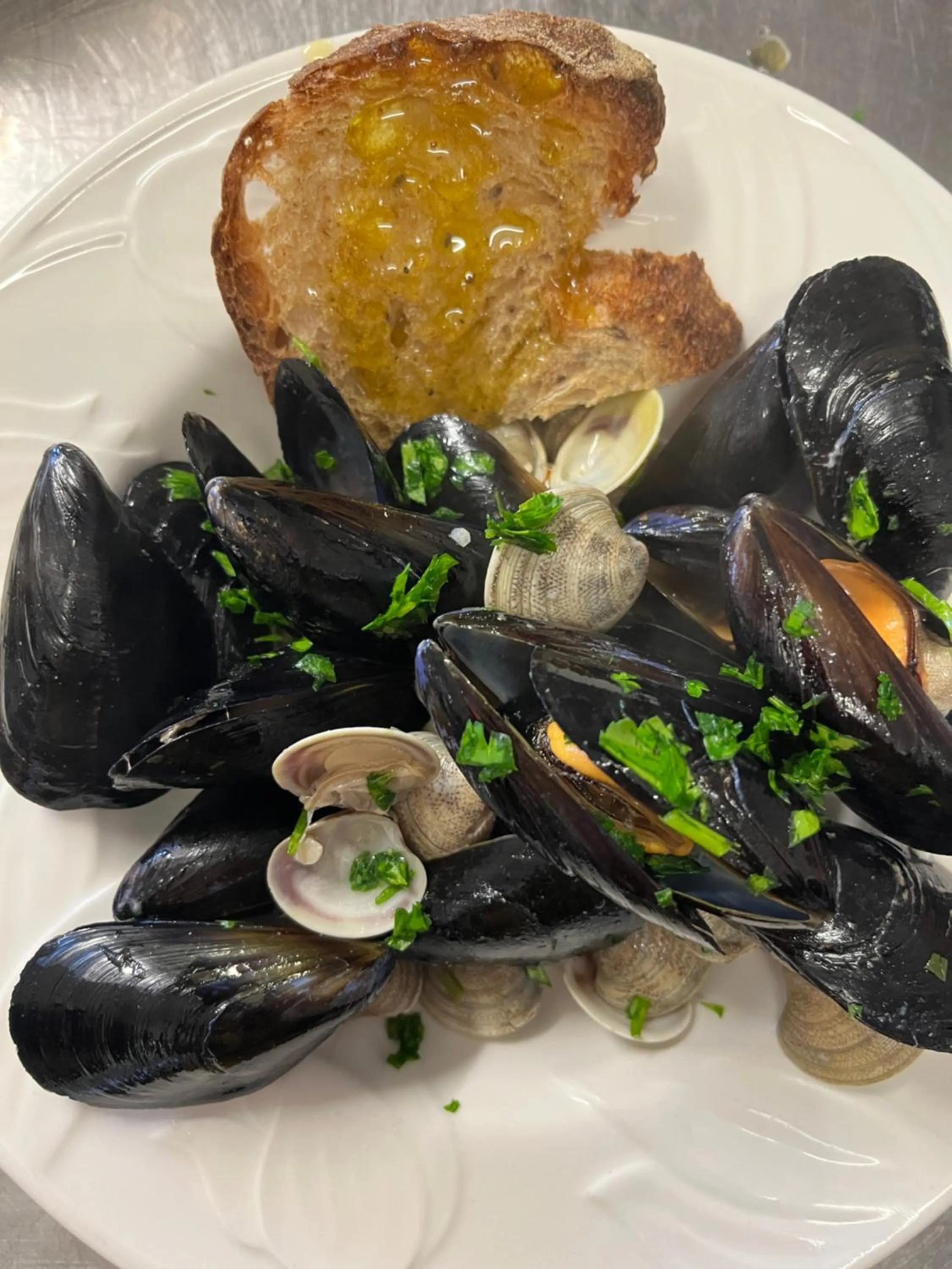 Restaurant/places to eat in Hotel La Torretta