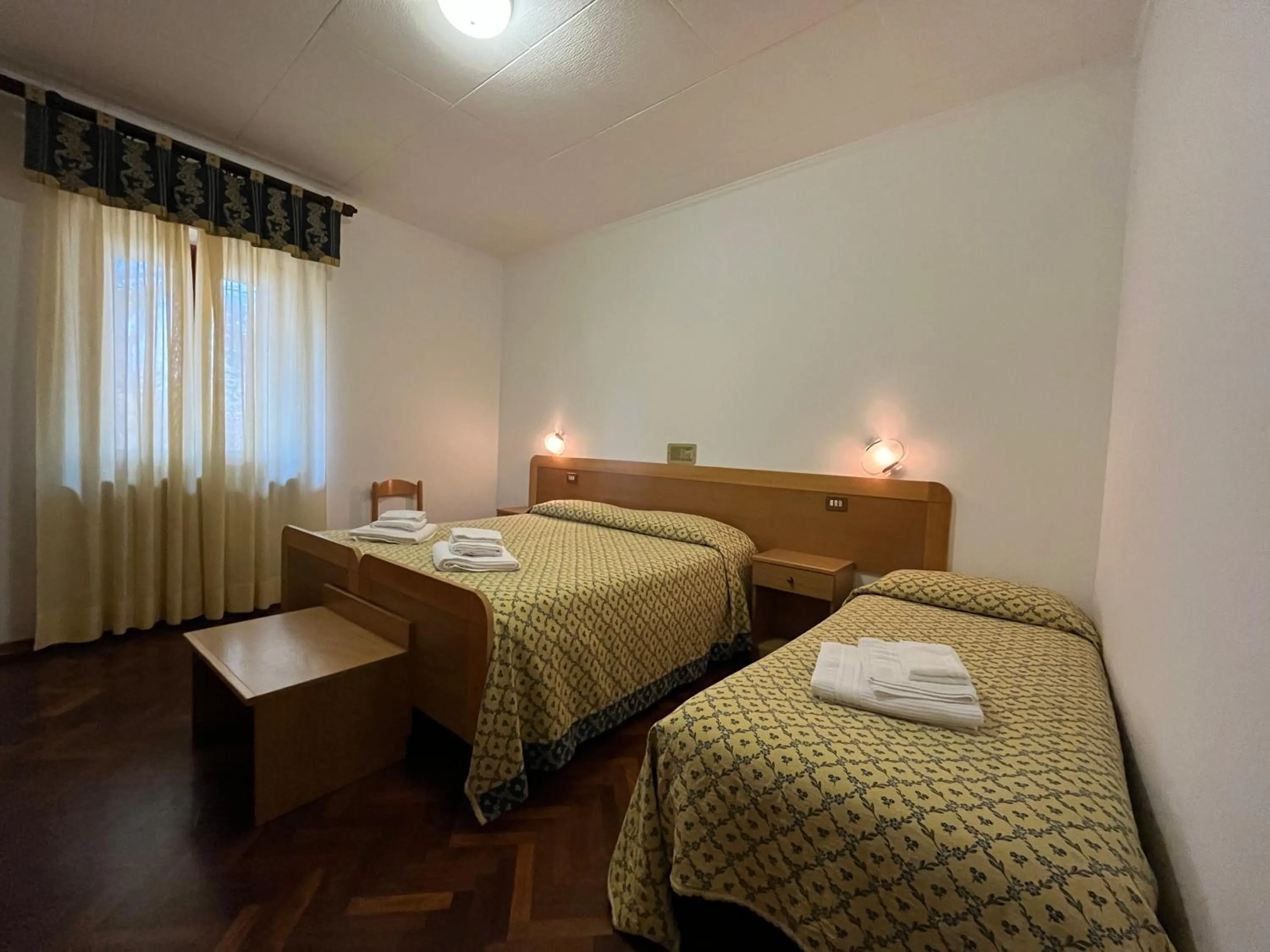 Bedroom, Bed in Hotel La Torretta