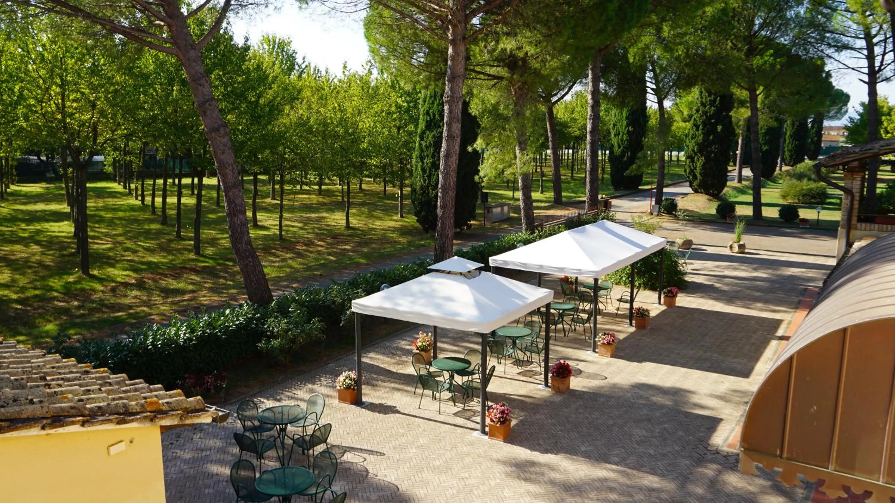 Garden in Hotel La Torretta