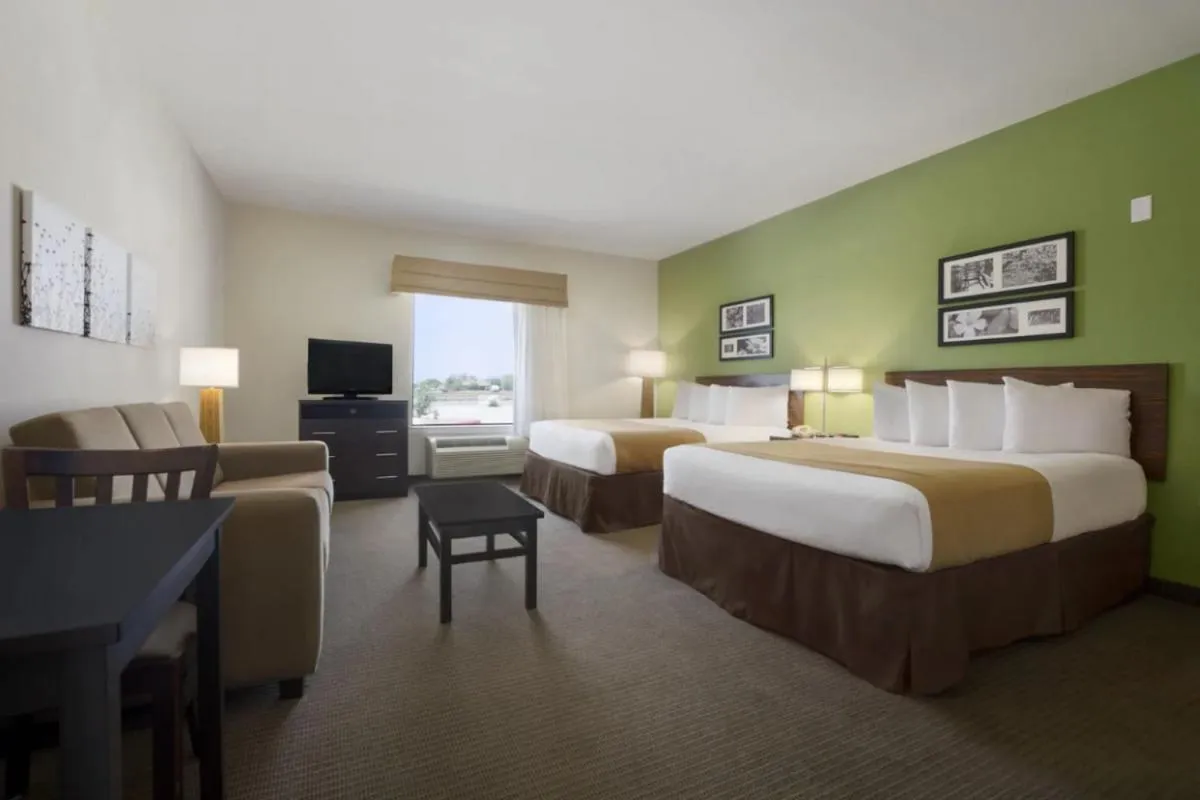 Bed in Baymont by Wyndham Cotulla