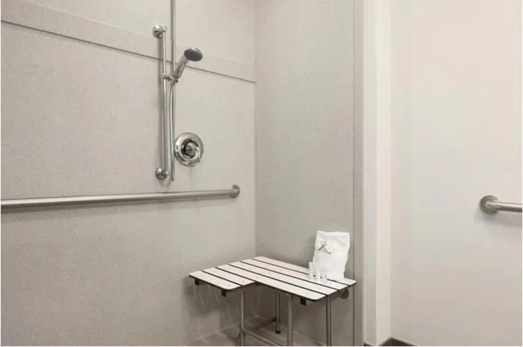 Bathroom in Baymont by Wyndham Cotulla