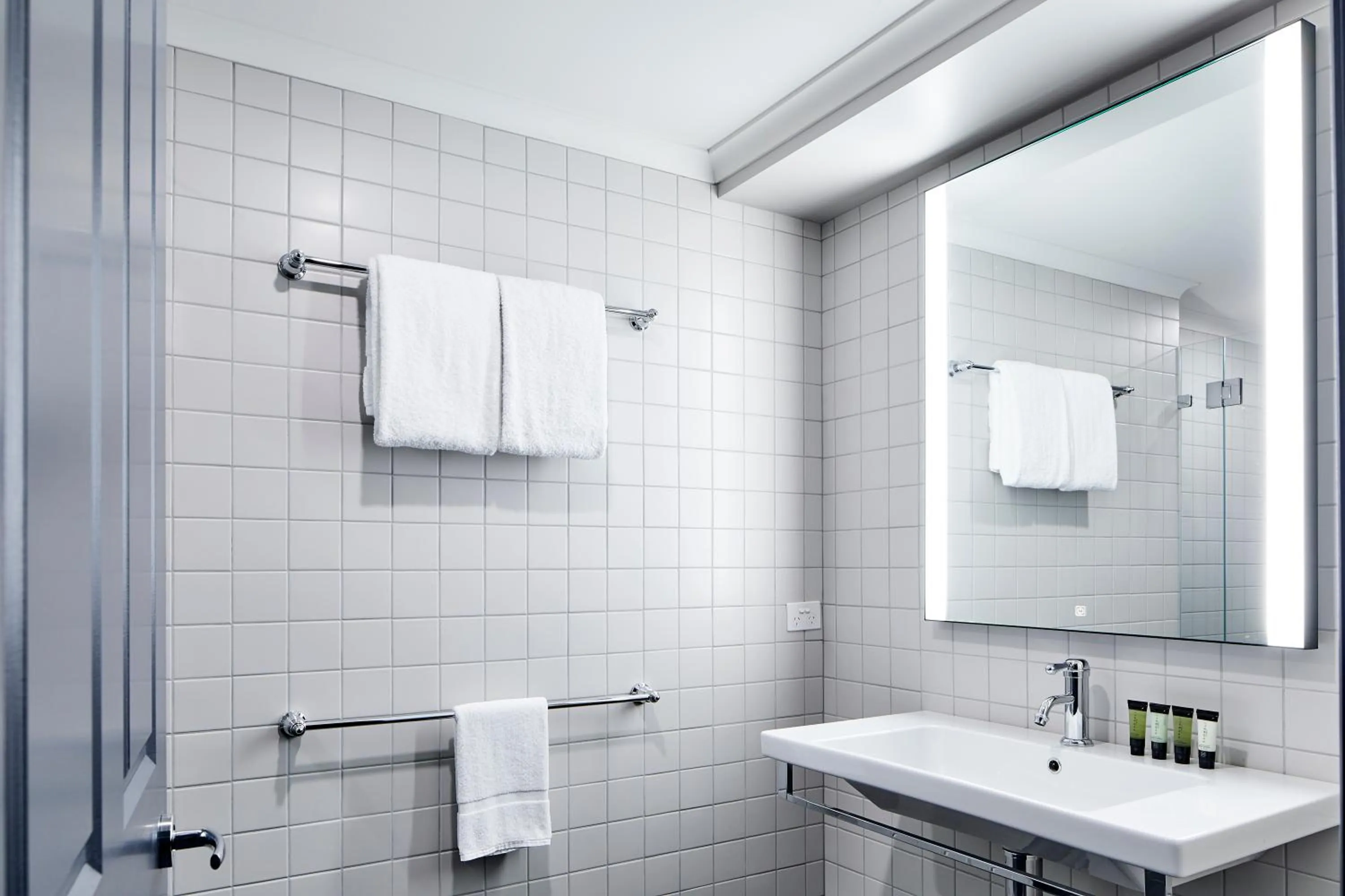 Bathroom in Brassey Hotel