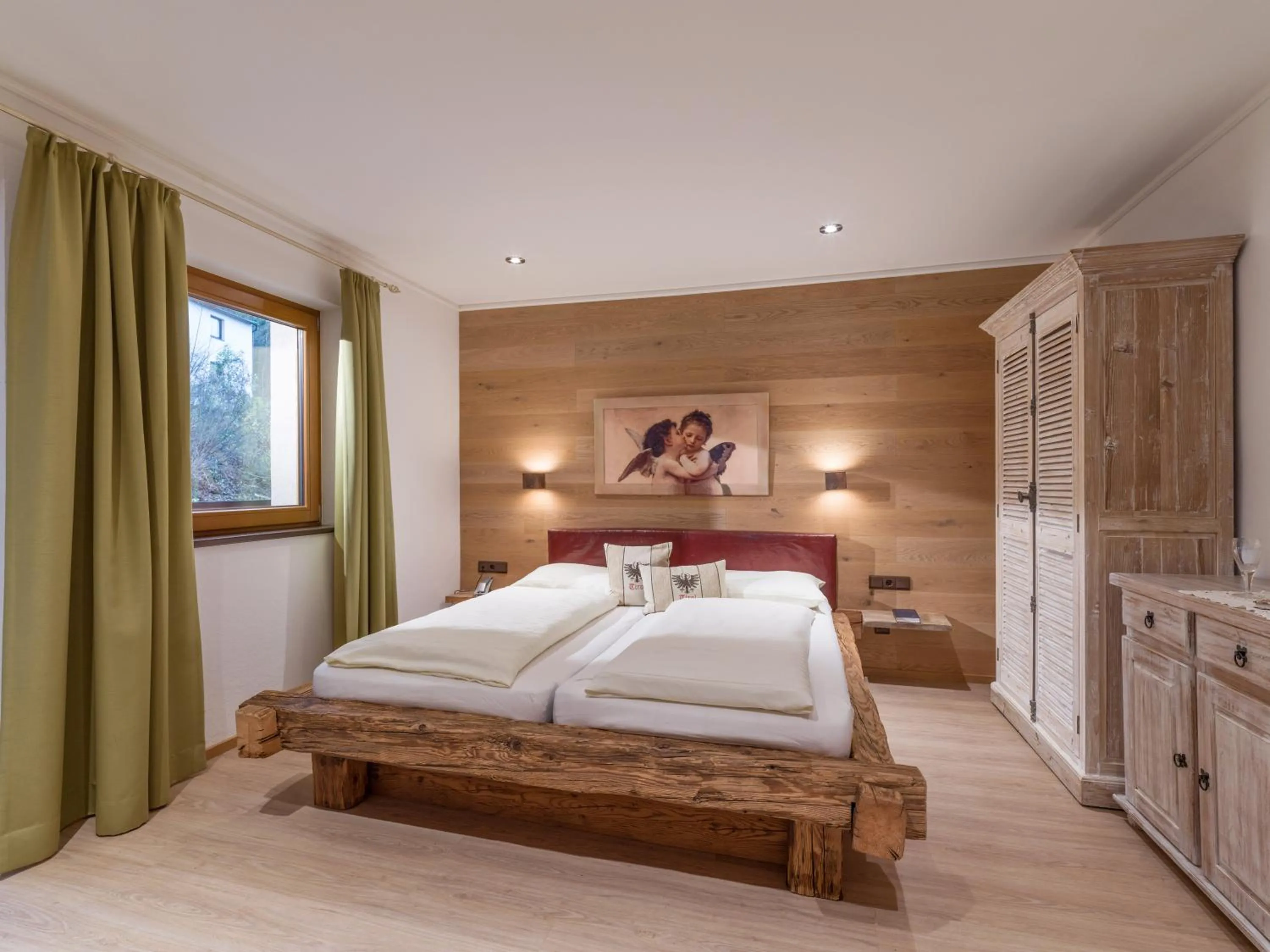 Bed in Hotel Gasthof Felsenkeller