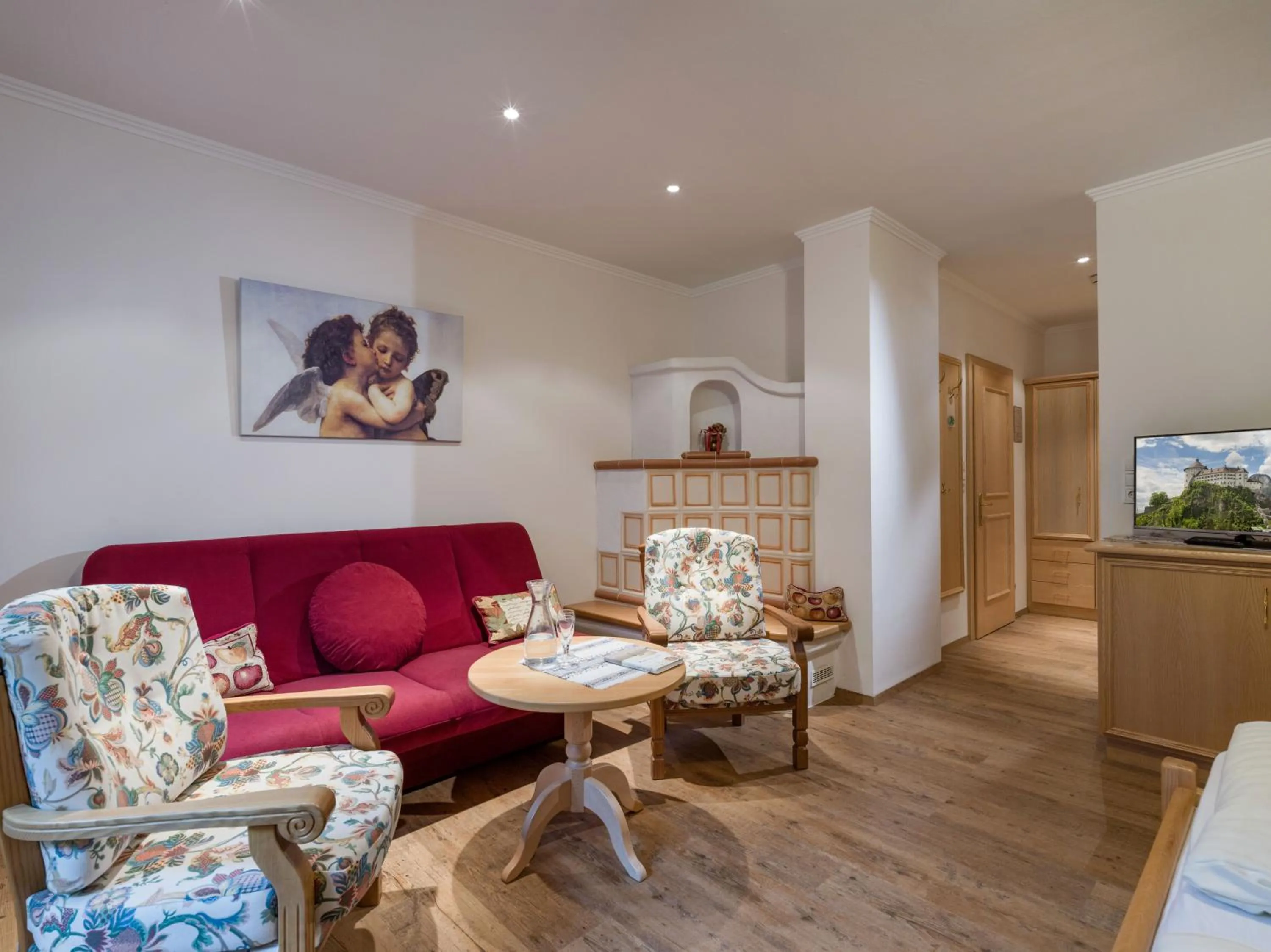 Living room in Hotel Gasthof Felsenkeller