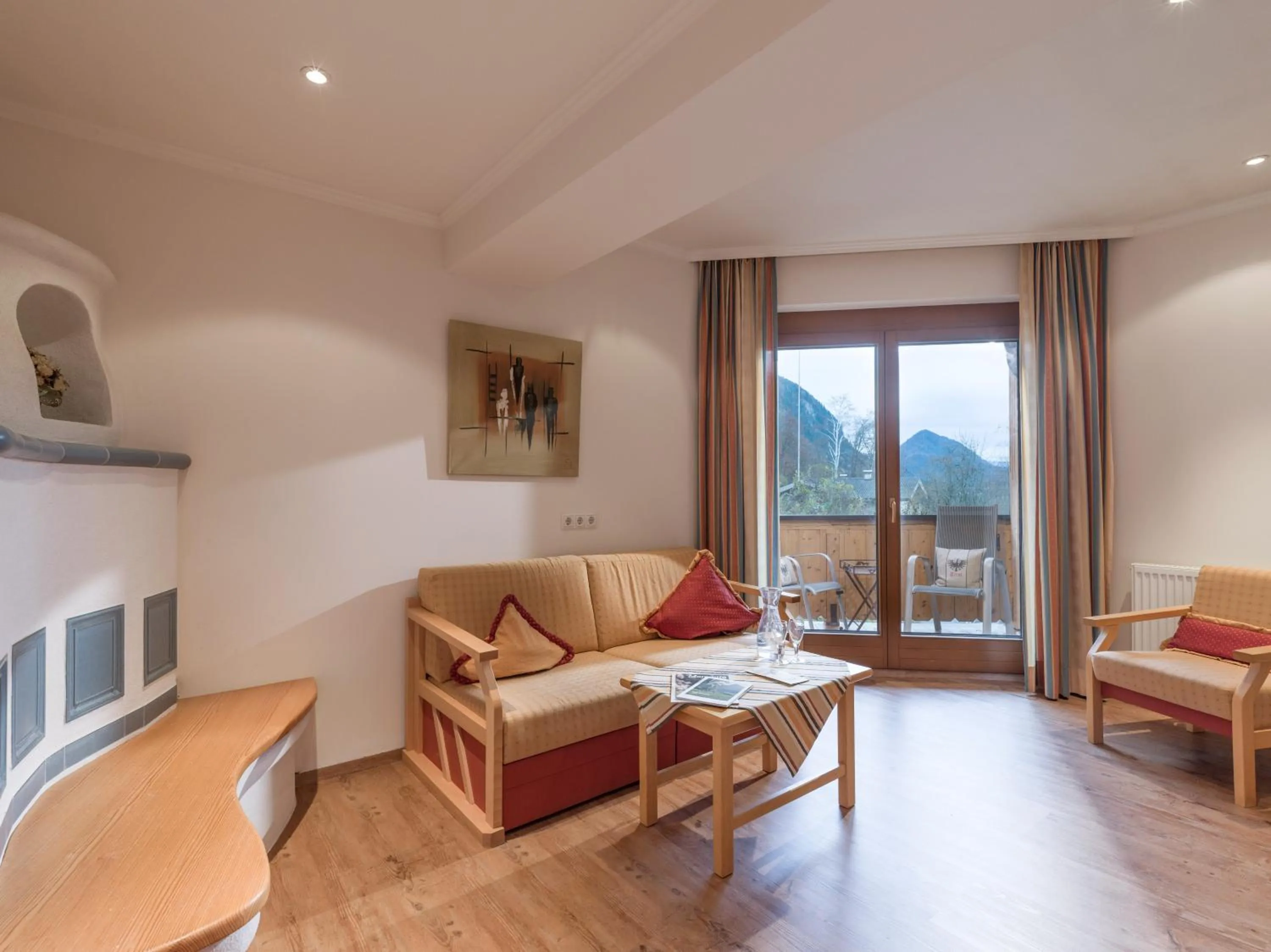 Living room in Hotel Gasthof Felsenkeller