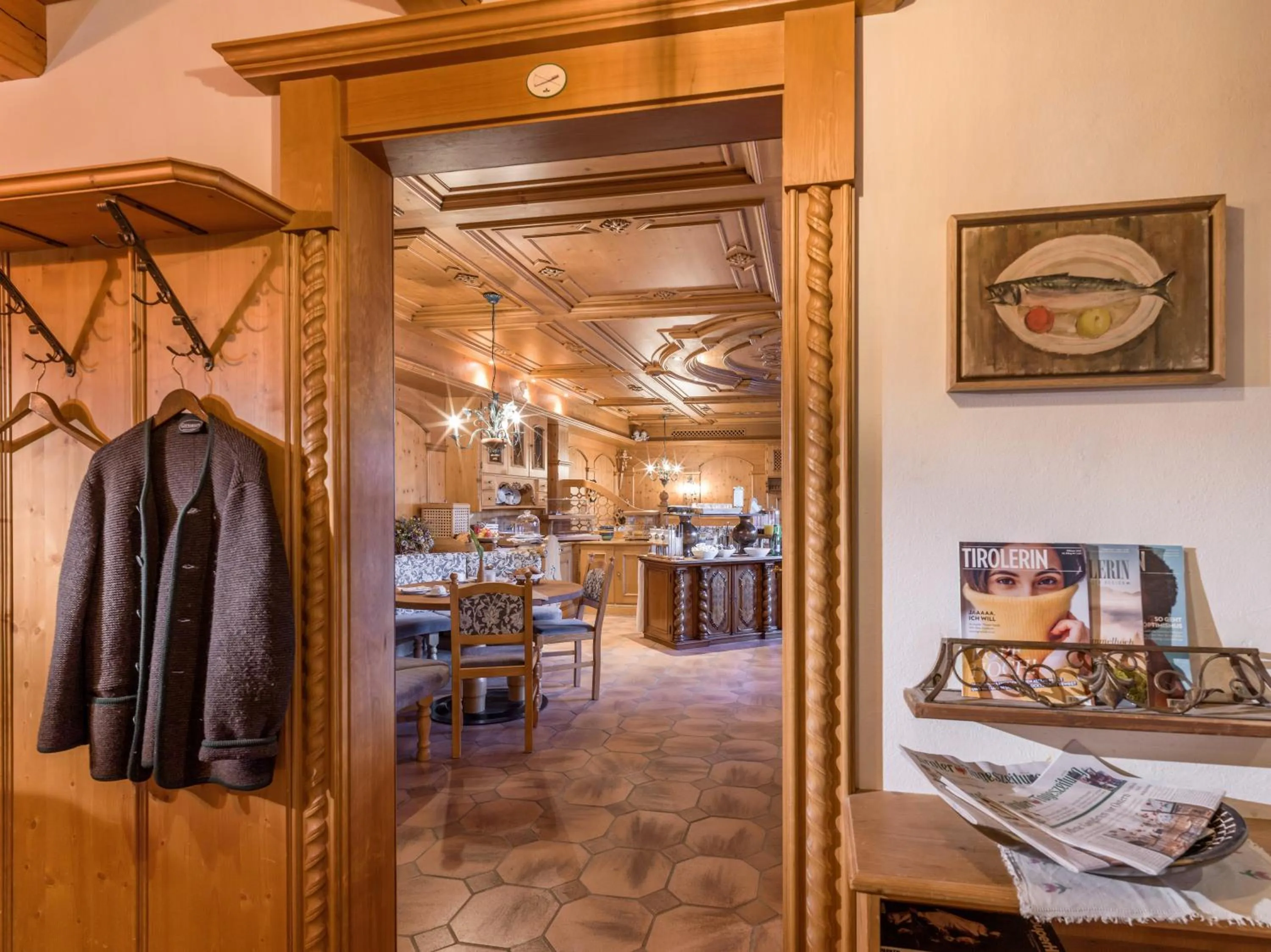 Breakfast in Hotel Gasthof Felsenkeller