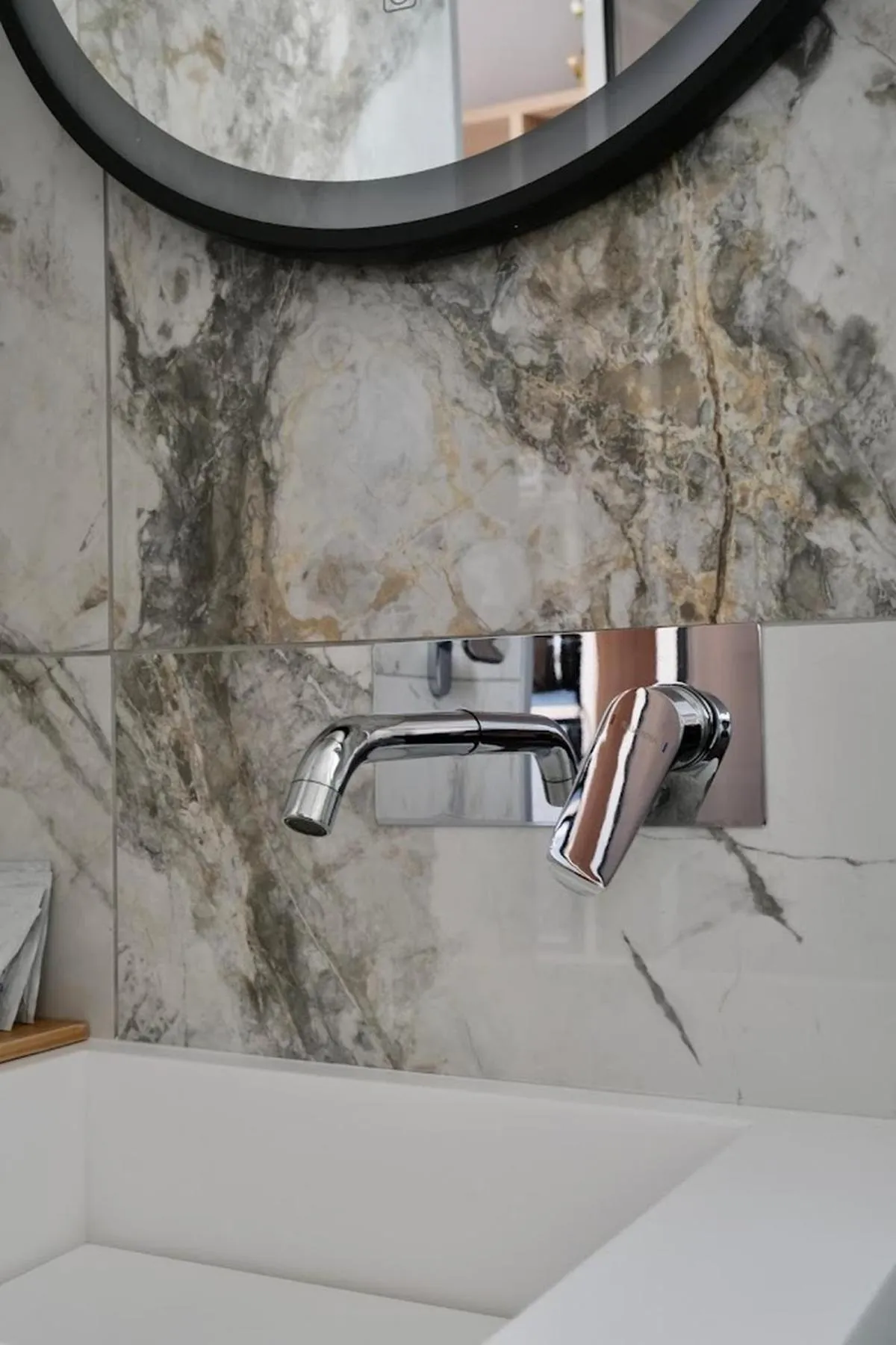 Bathroom in Metropolitan Pearl Boutique Hotel