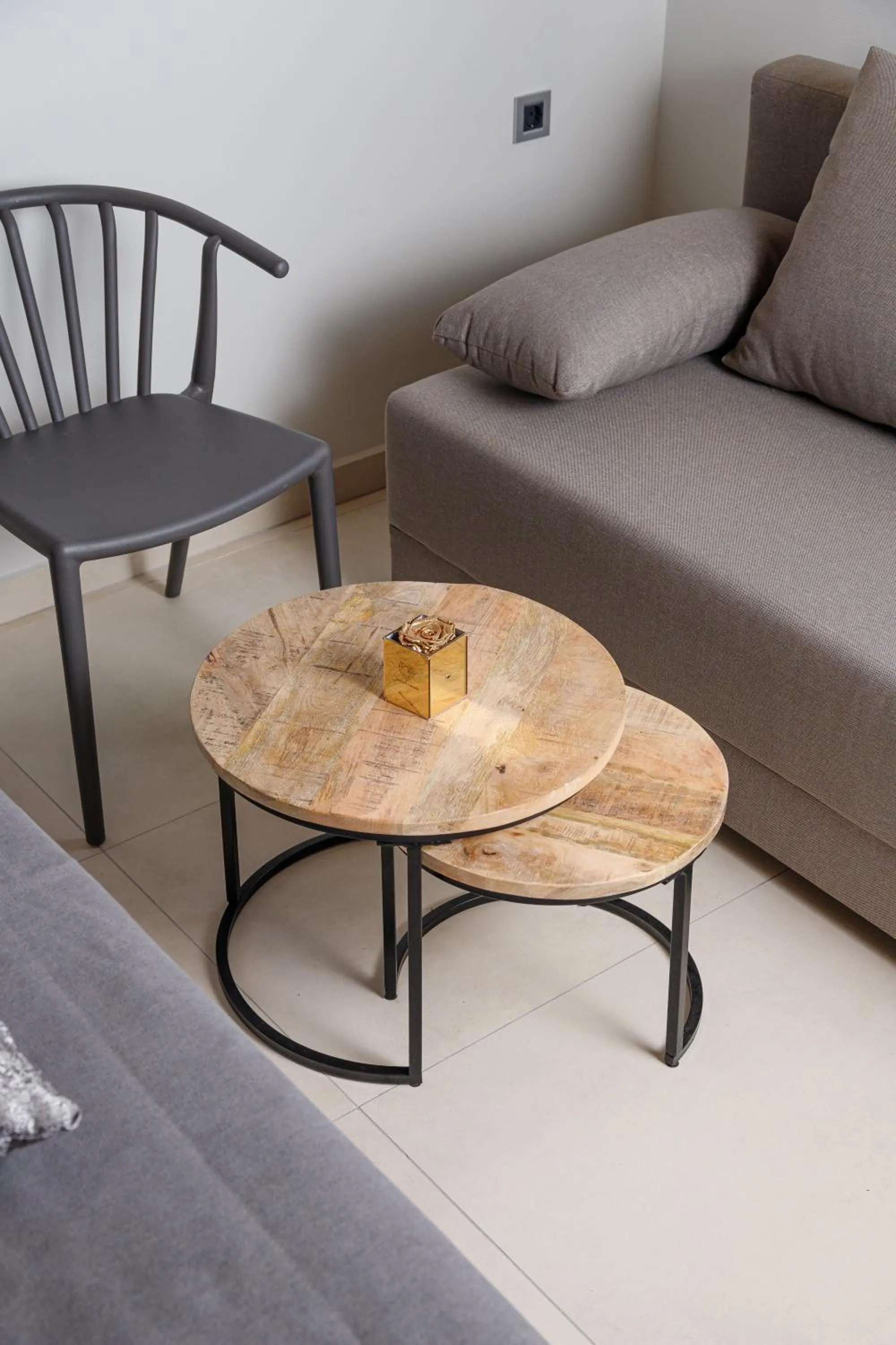 Living room in Metropolitan Pearl Boutique Hotel