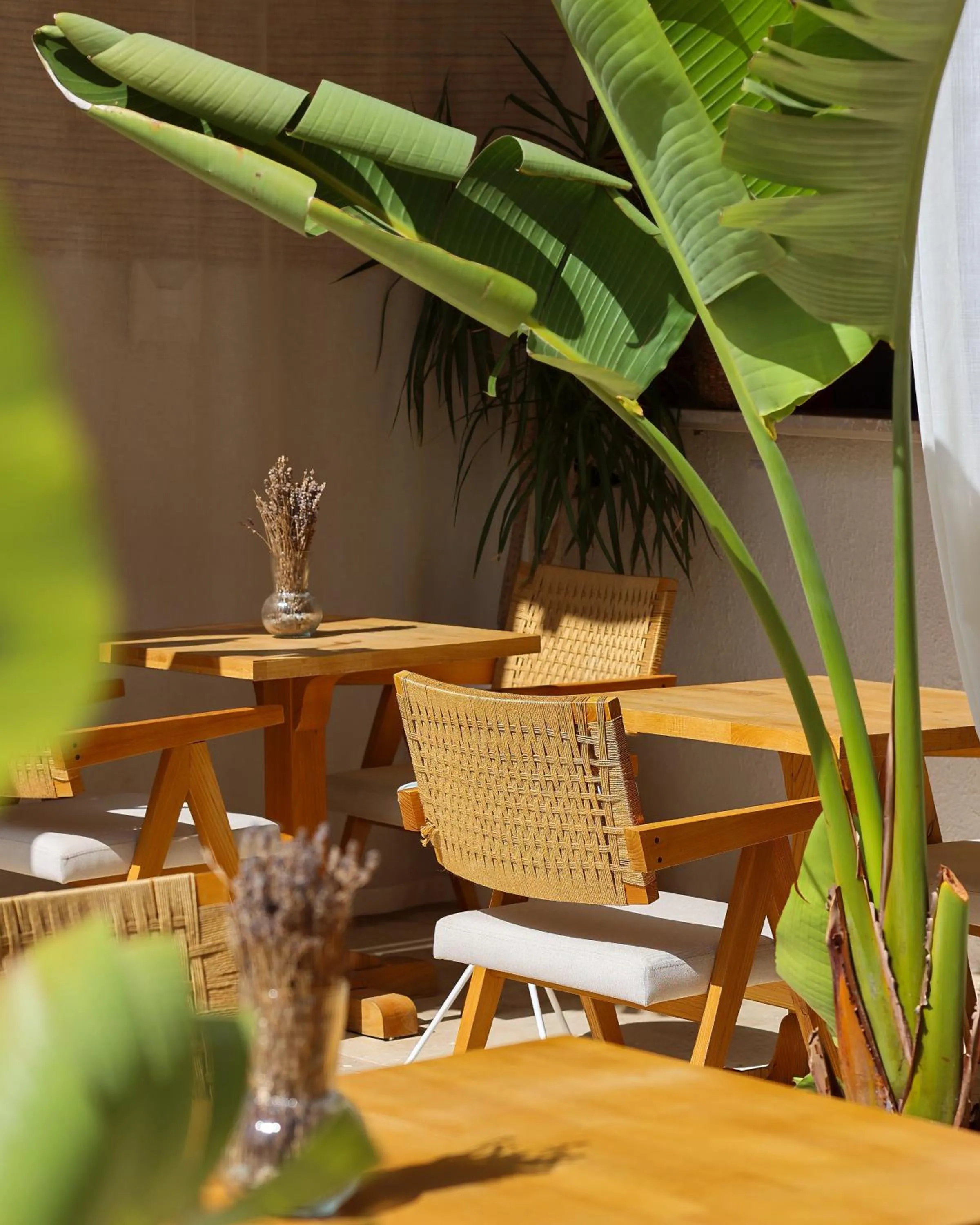 Dining area in Voger Alaçatı Köyiçi