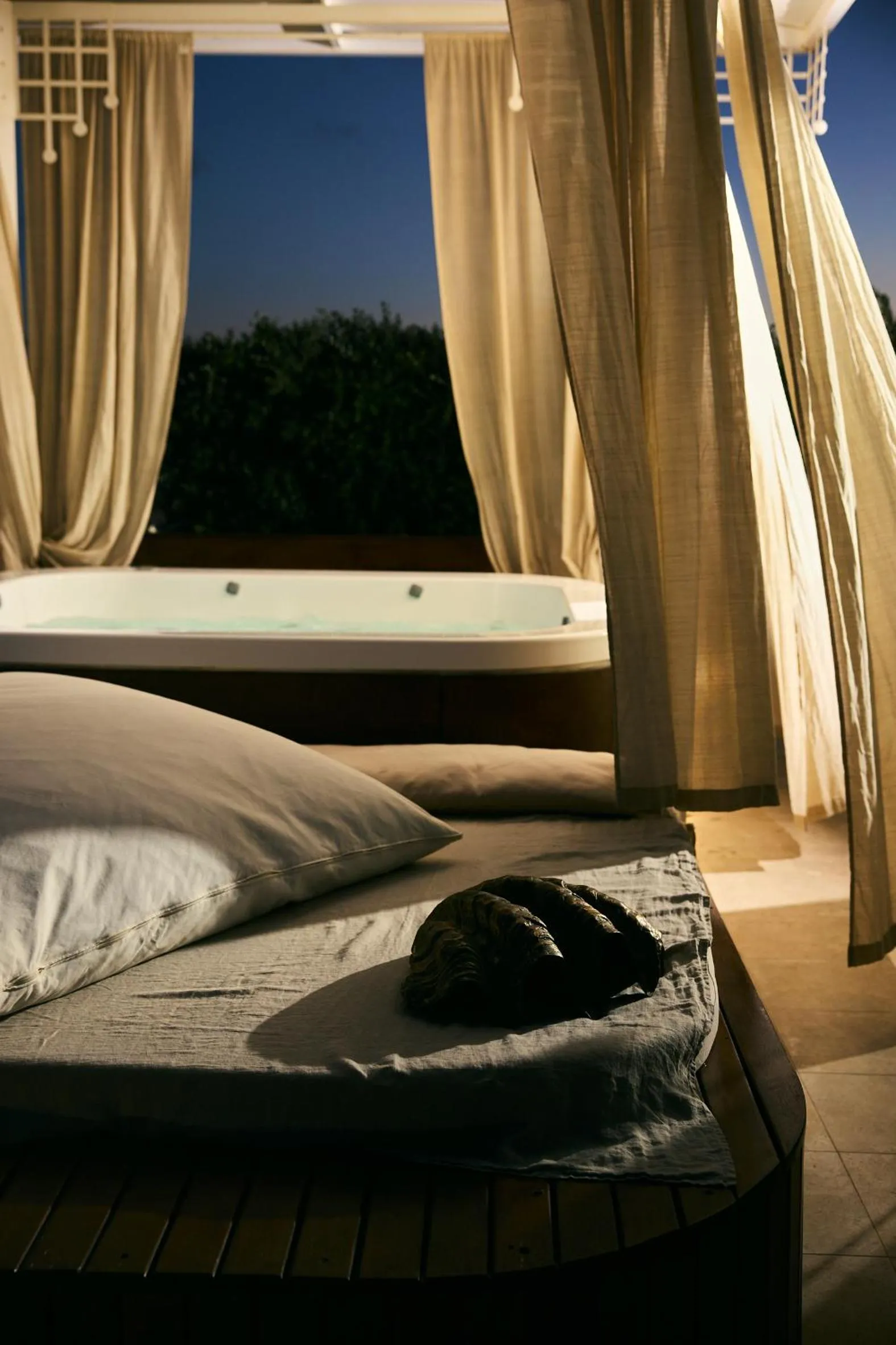 Night, Bed in Relais Valle Dell'Idro