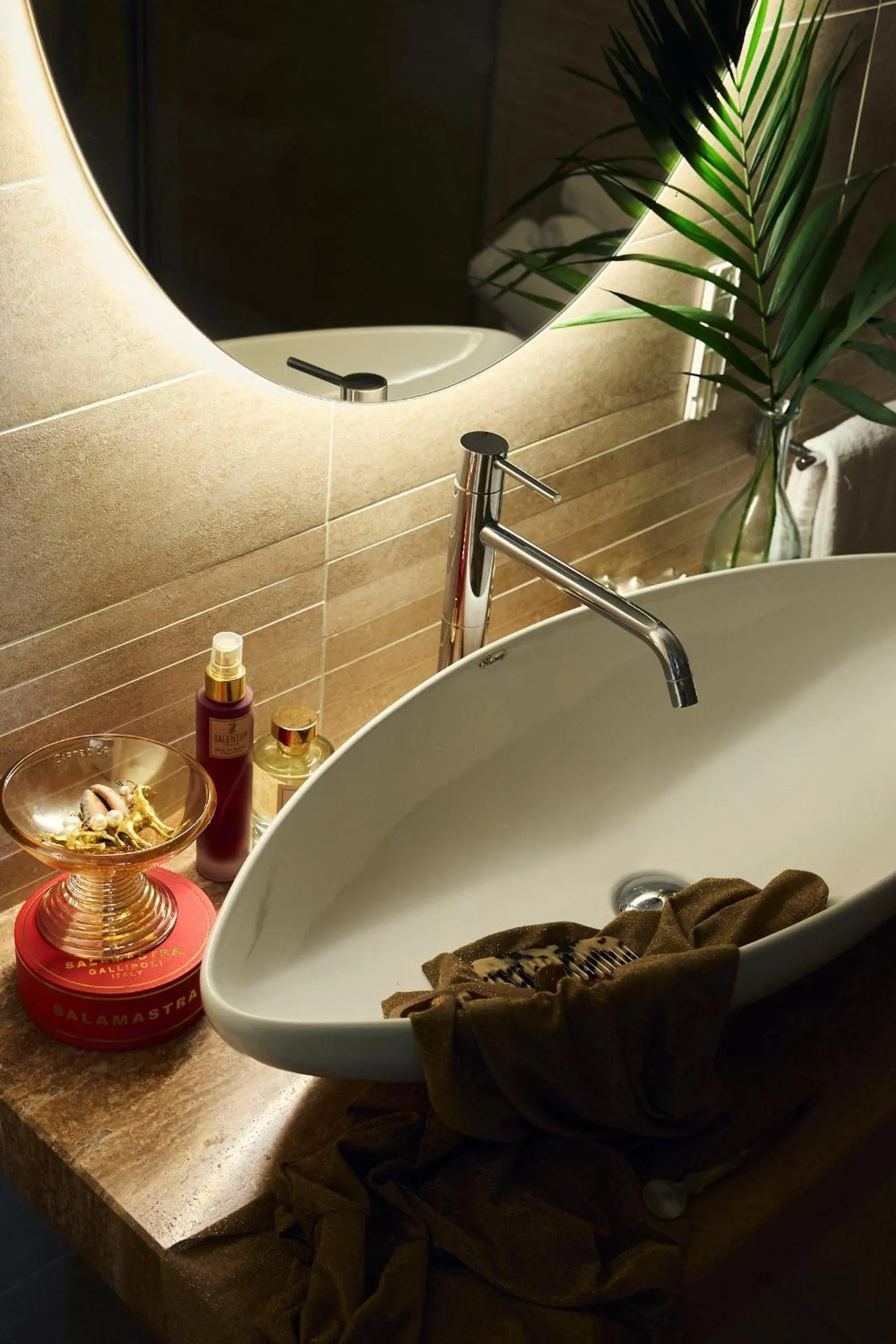 Bathroom in Relais Valle Dell'Idro