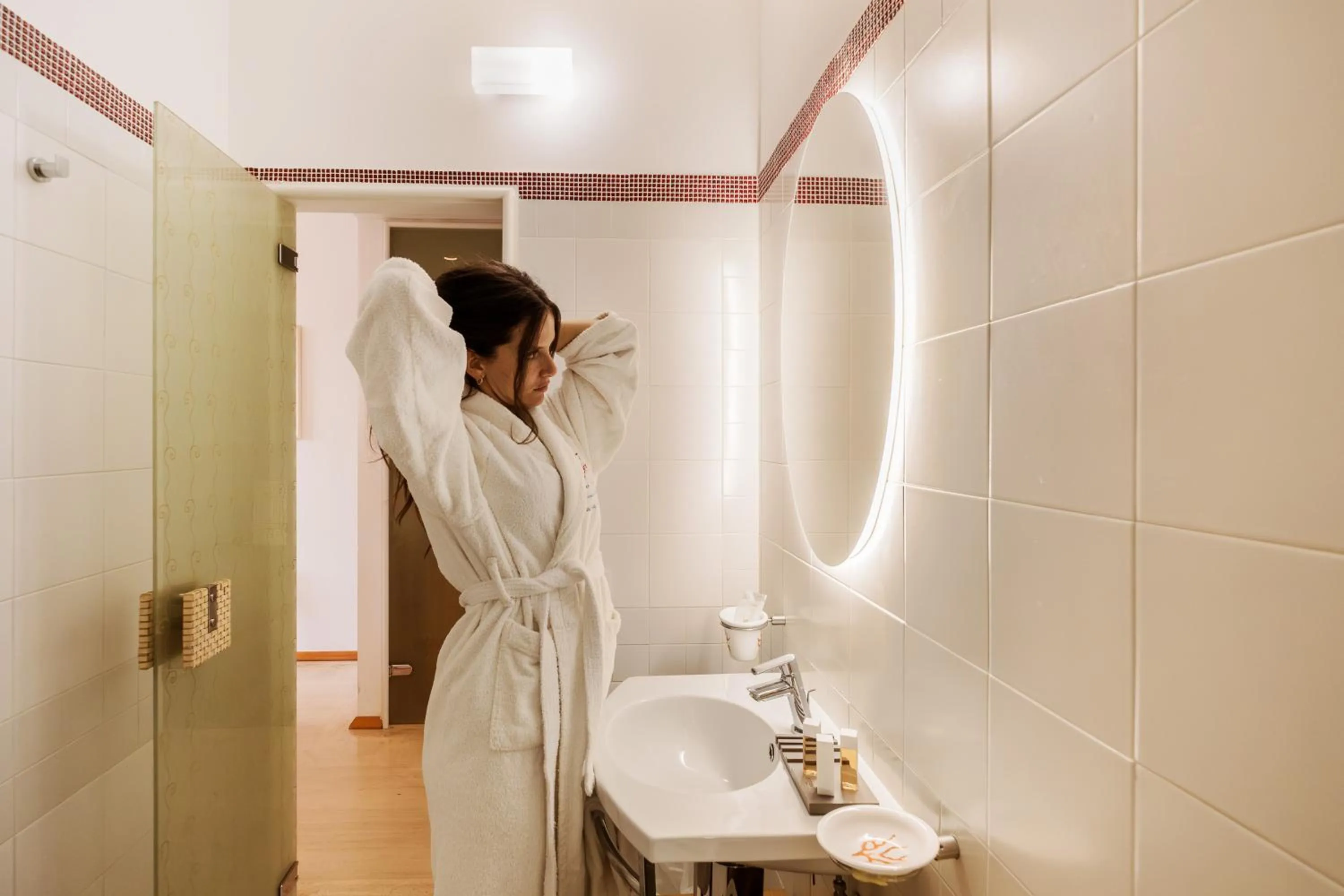 Bathroom in Relais Valle Dell'Idro