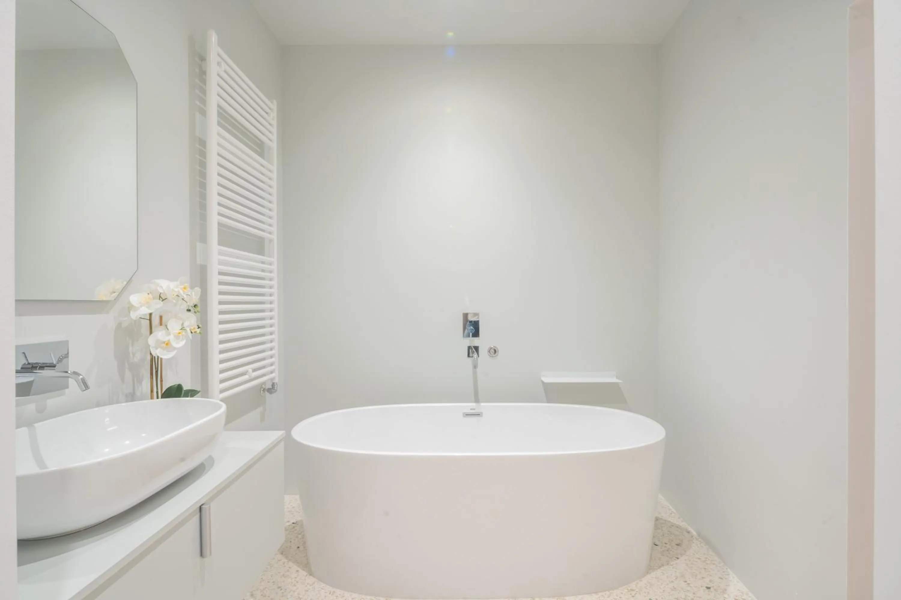 Bathroom in Ninfea Luxury Suites