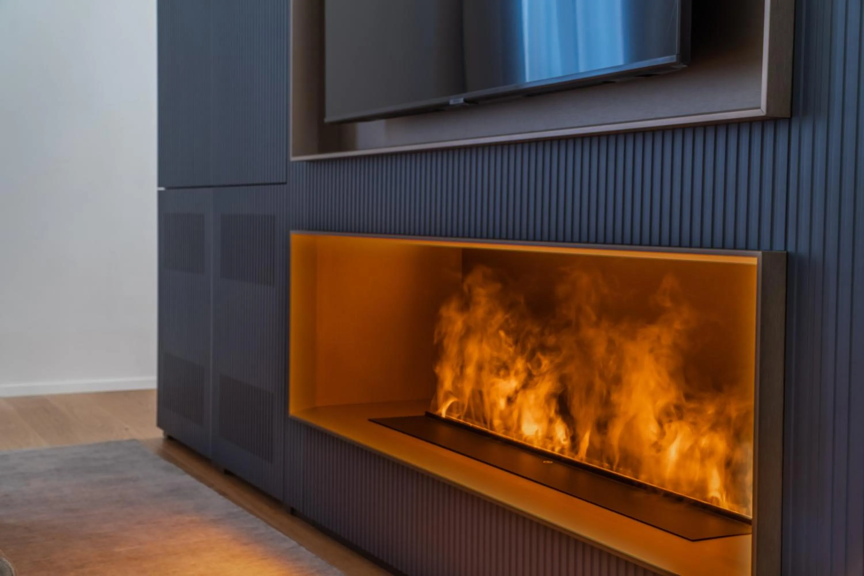 TV and multimedia in Ninfea Luxury Suites