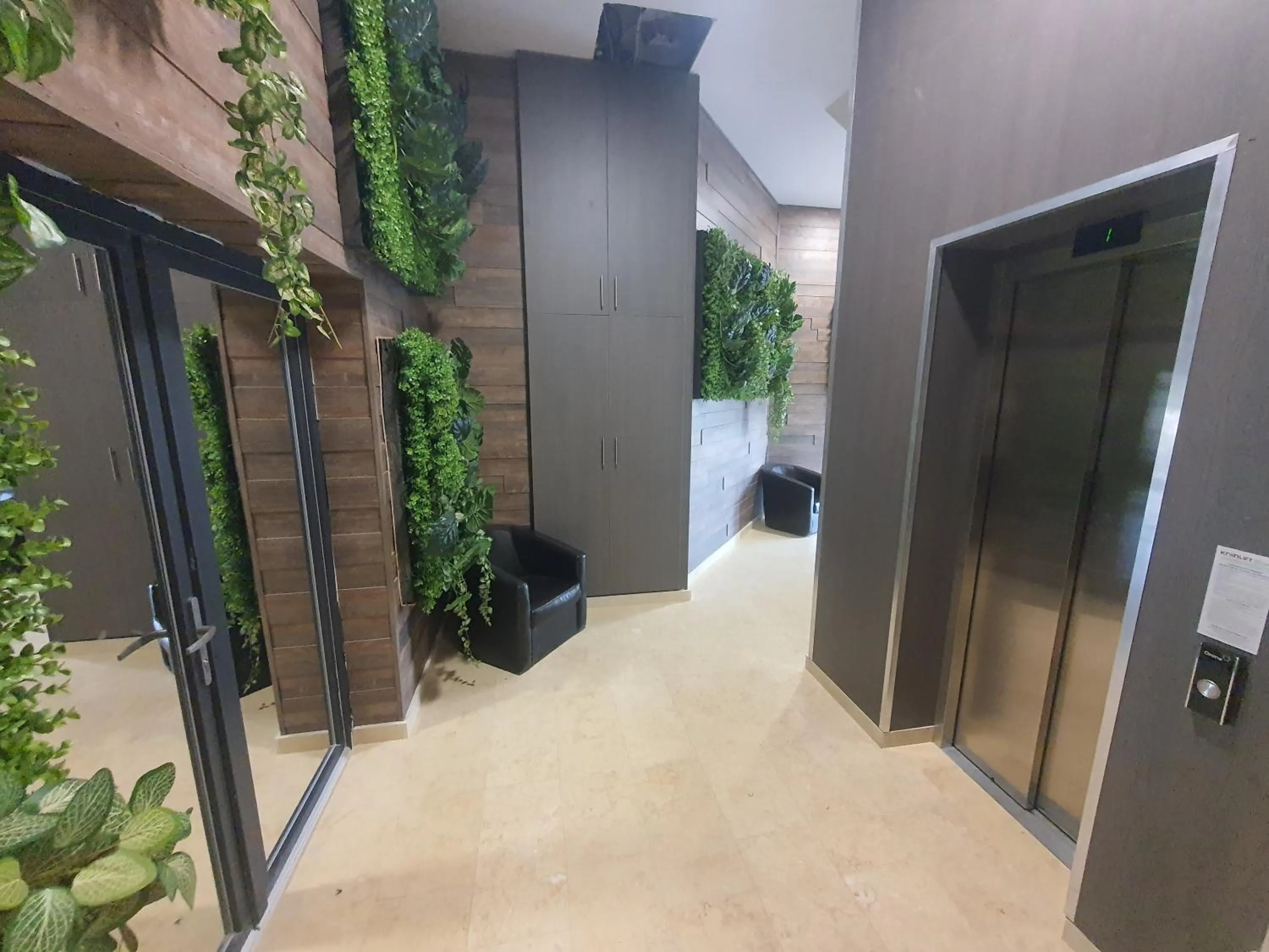 elevator in Grey Residence Apartments