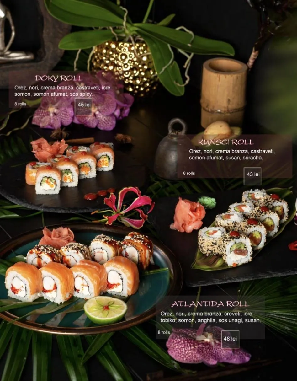 Food and drinks in Grey Residence Apartments