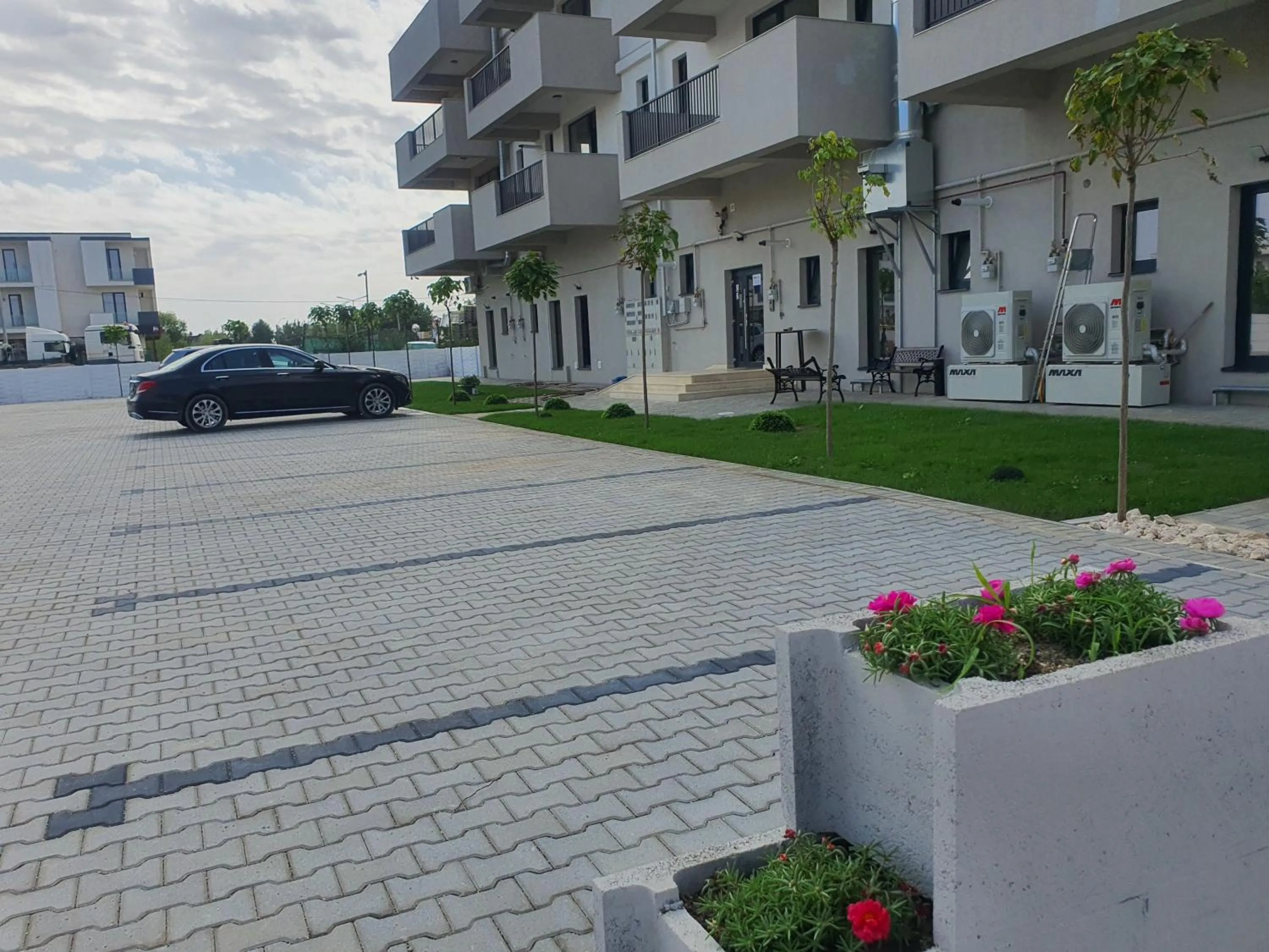 Property building in Grey Residence Apartments