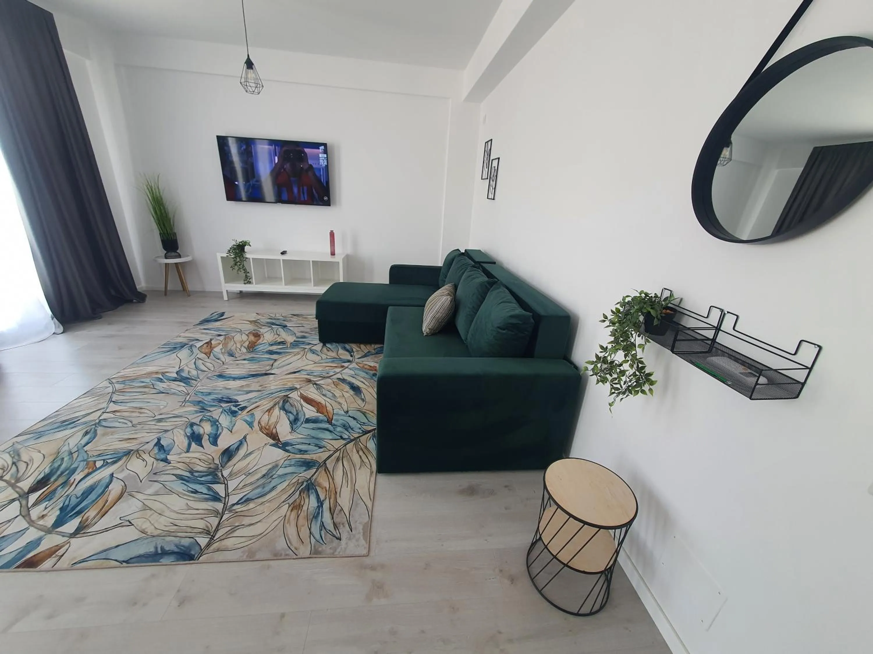 TV and multimedia in Grey Residence Apartments