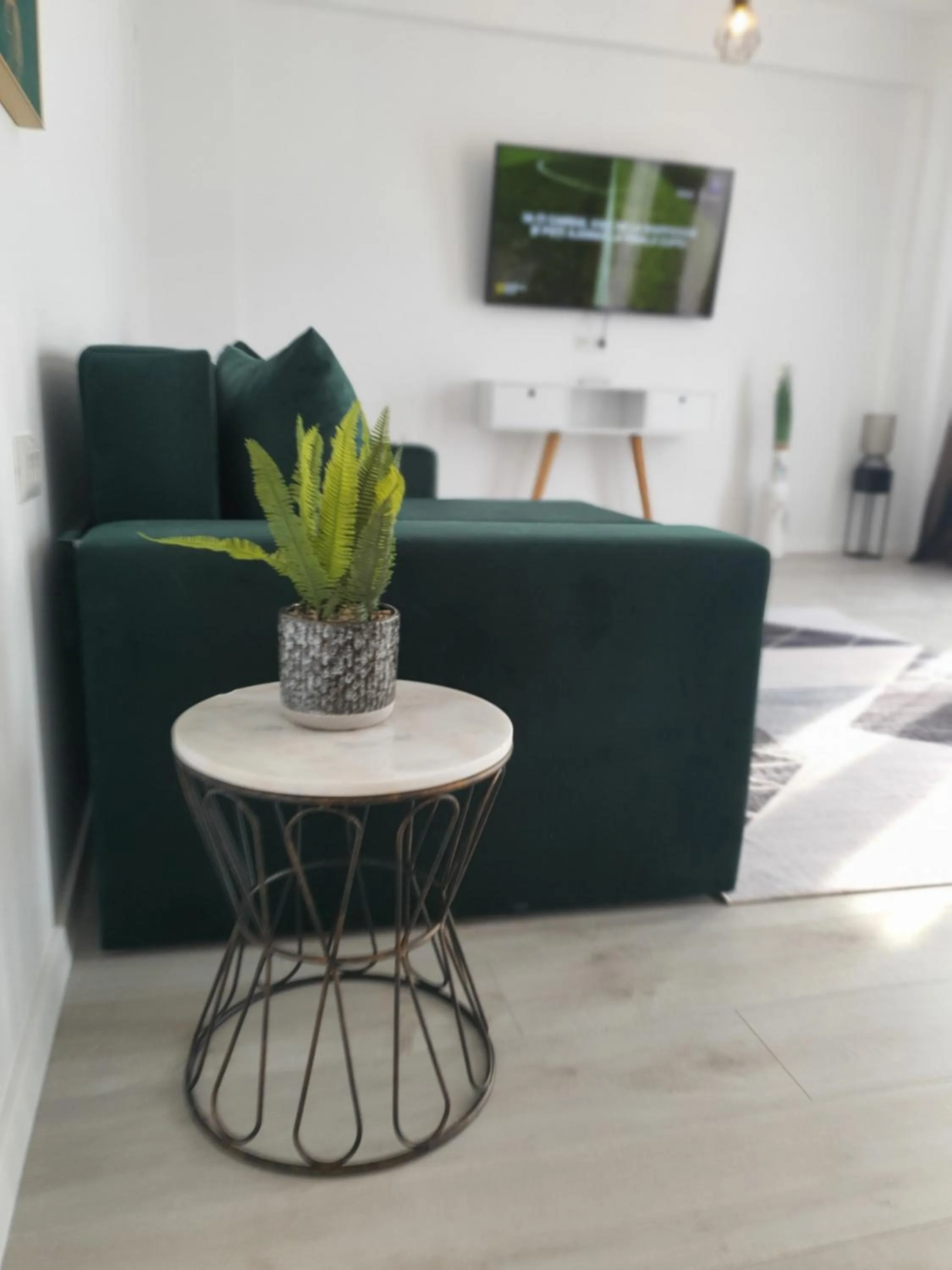 TV and multimedia in Grey Residence Apartments