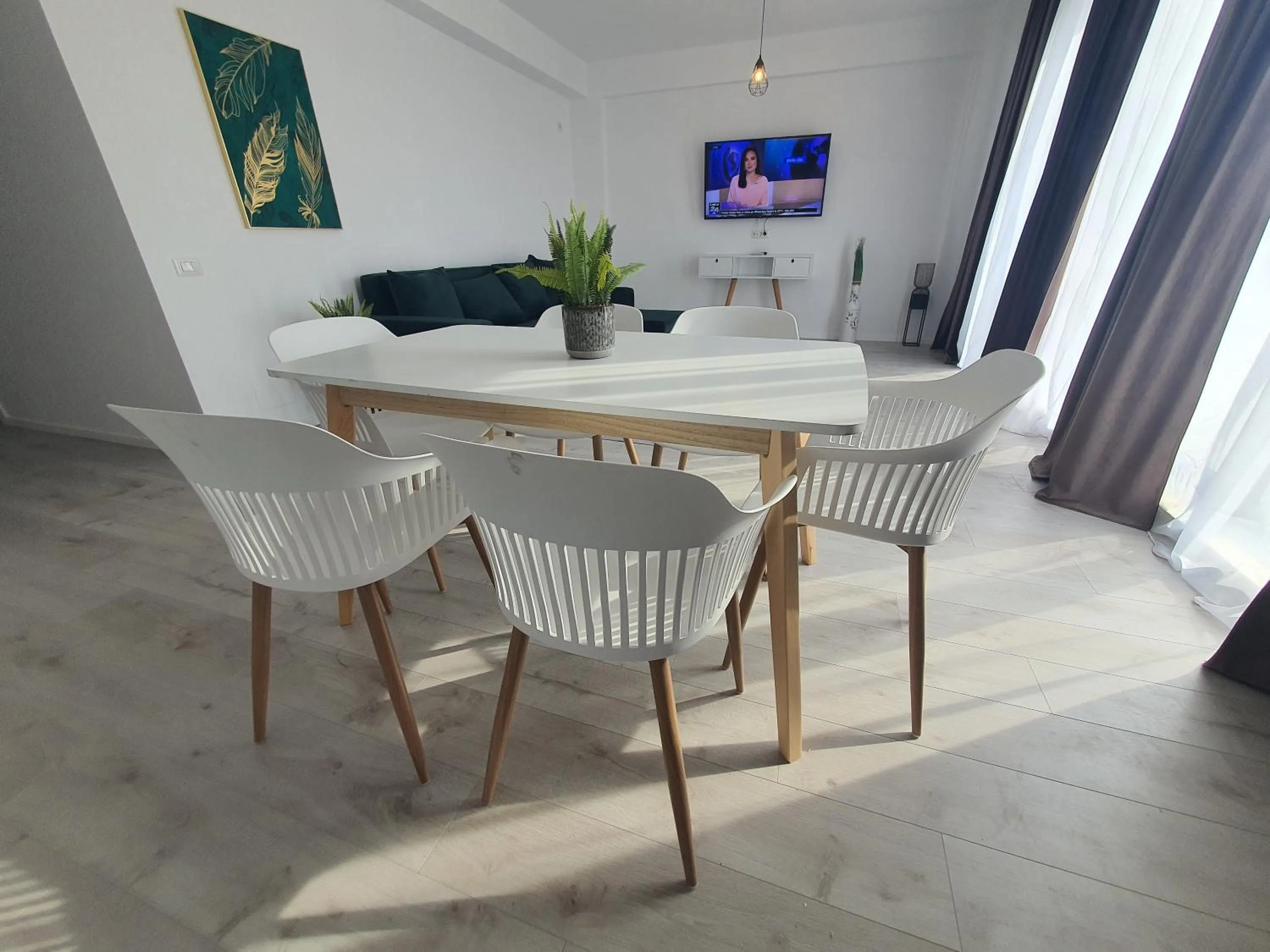 TV and multimedia in Grey Residence Apartments