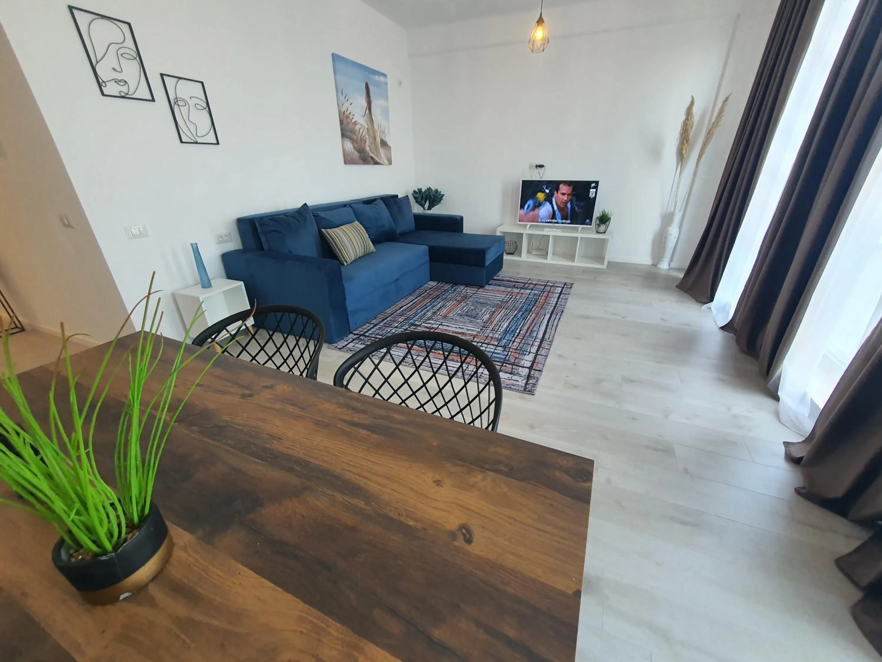 TV and multimedia in Grey Residence Apartments