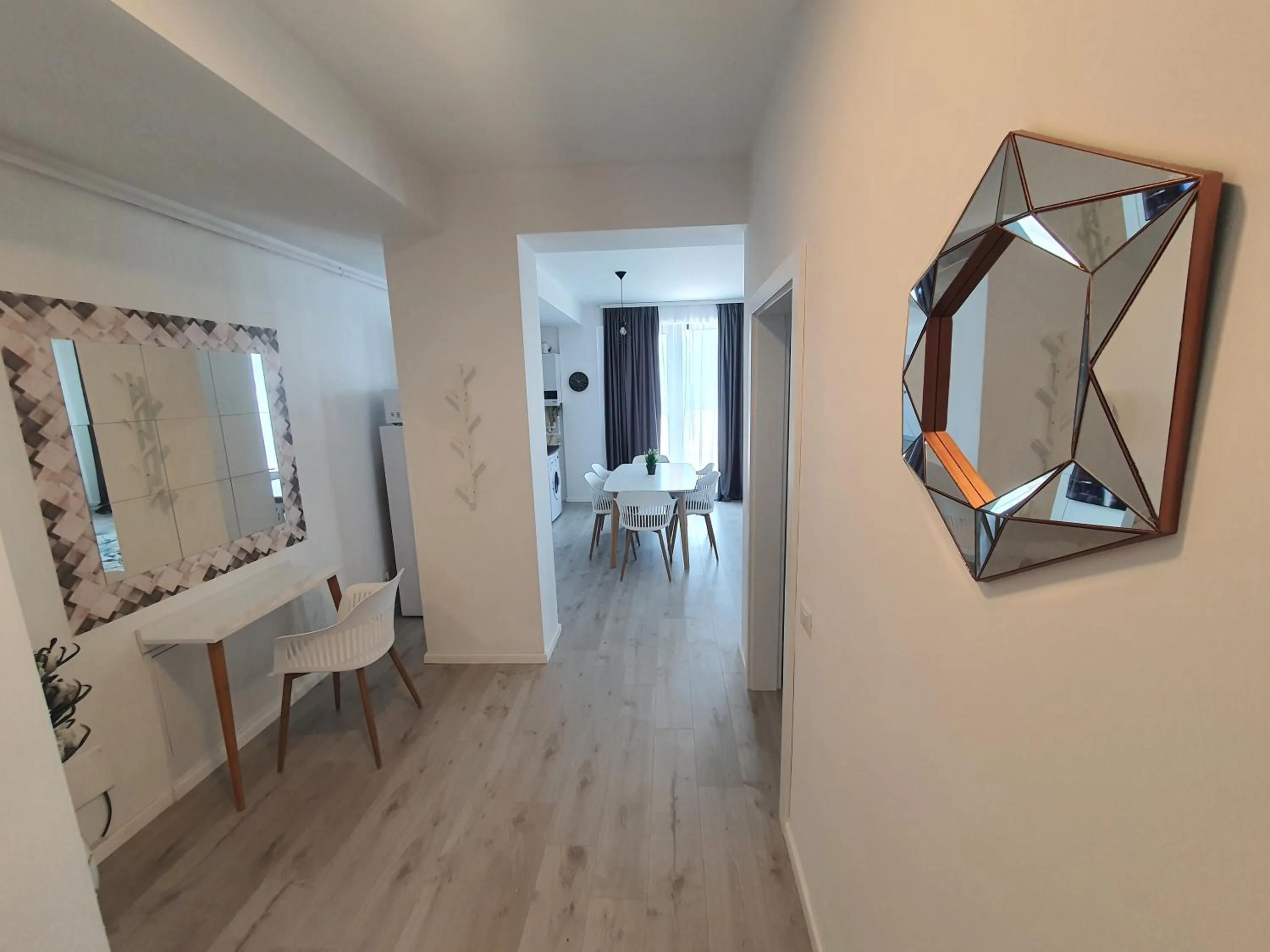 Living room in Grey Residence Apartments