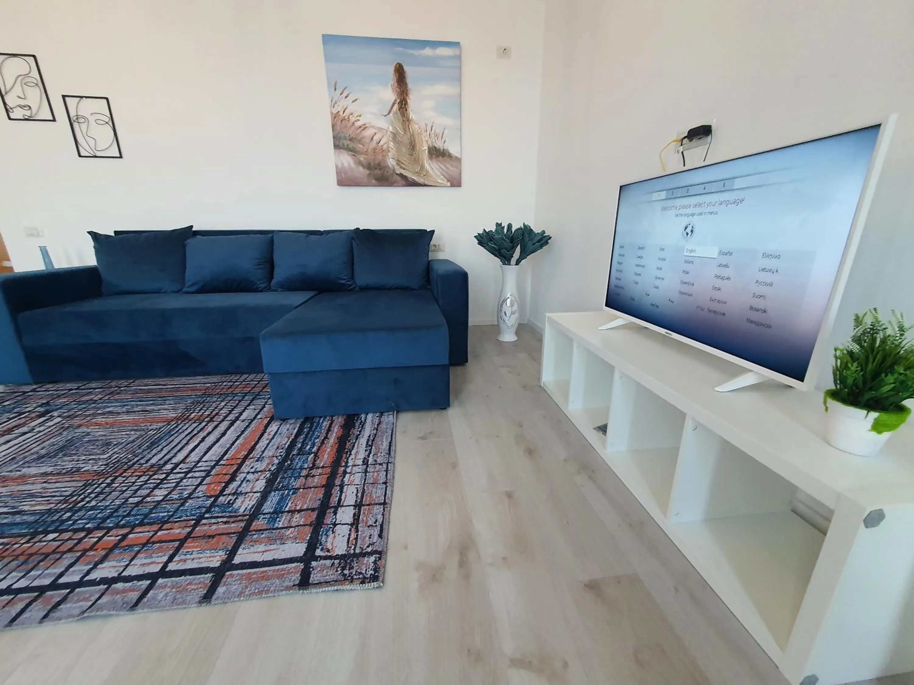 TV and multimedia in Grey Residence Apartments