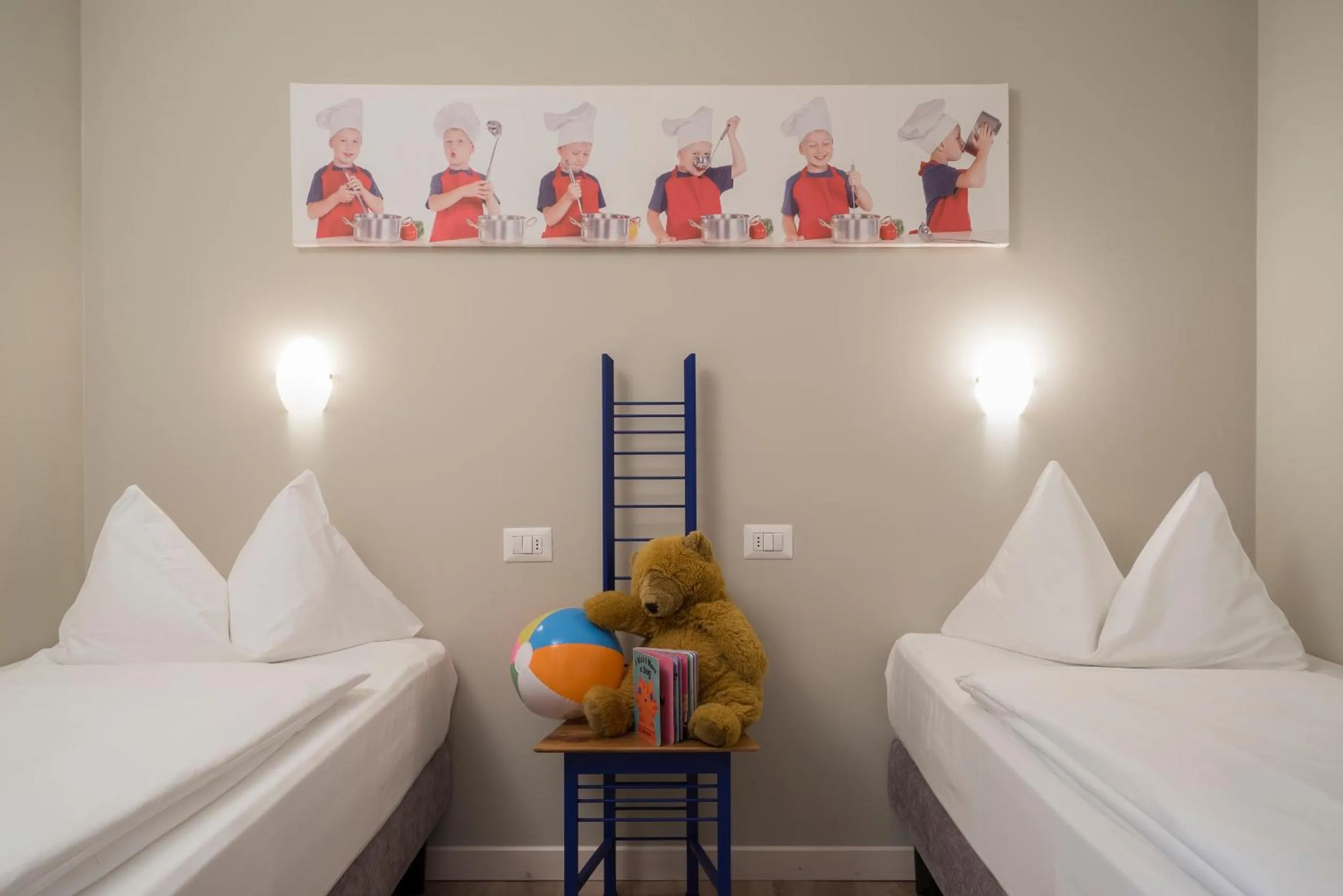 Bedroom, Bed in Parco San Marco Lifestyle Beach Resort