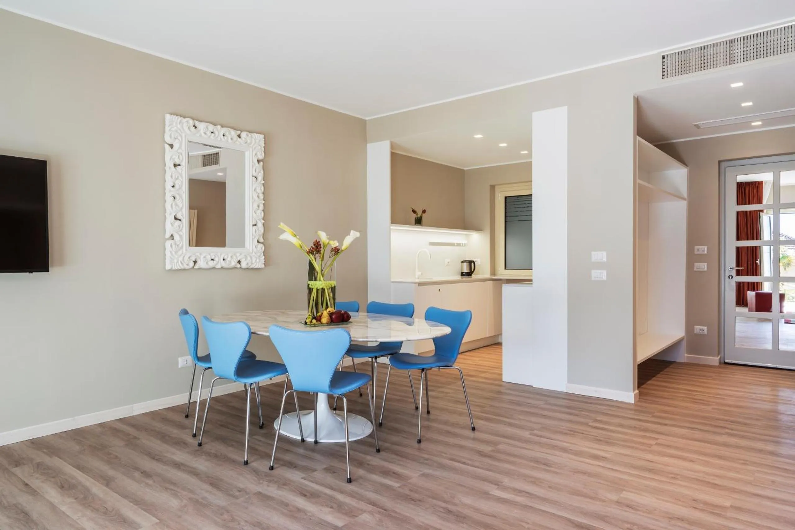 Living room in Parco San Marco Lifestyle Beach Resort