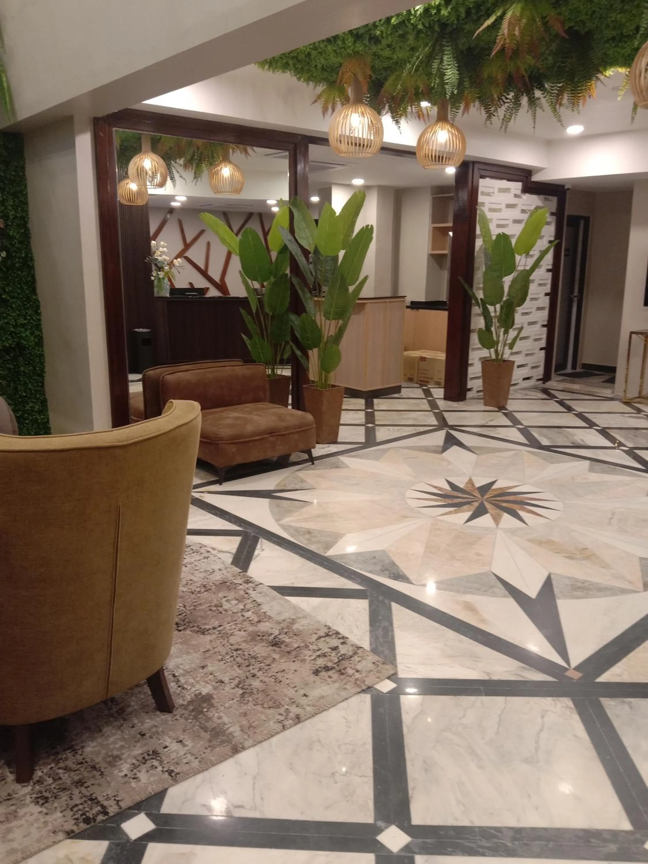 Lobby or reception in Dê MOCCIS Boutique Hotel