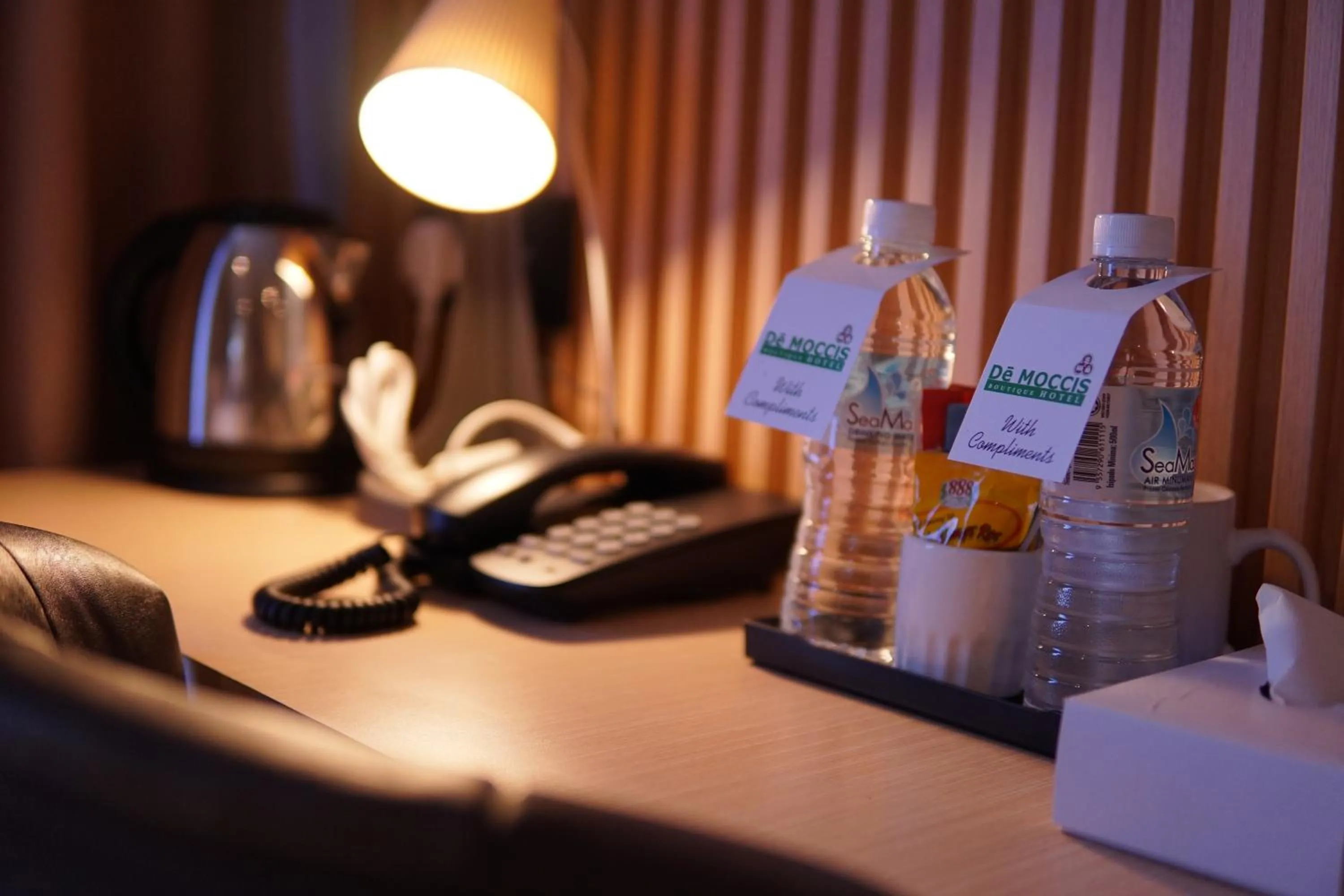 Coffee/tea facilities in Dê MOCCIS Boutique Hotel