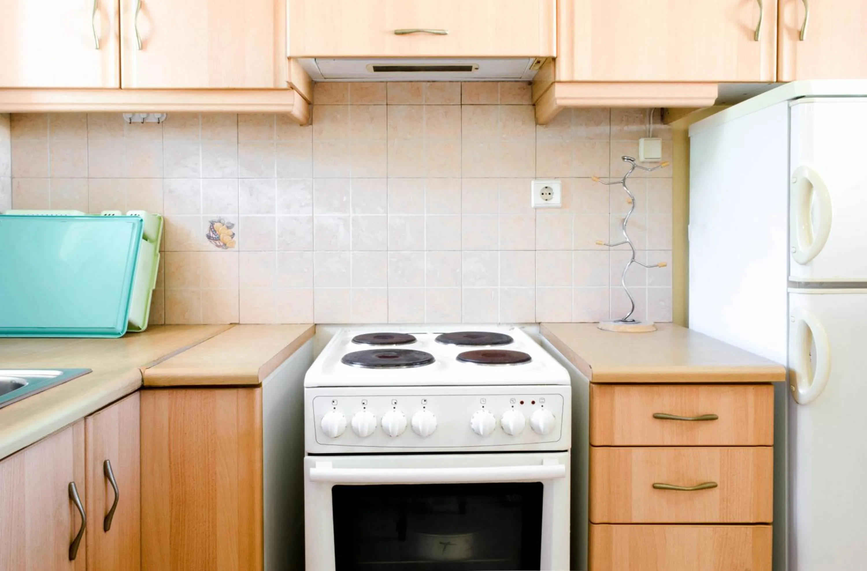 Kitchen or kitchenette in STUDIOS ATHENA